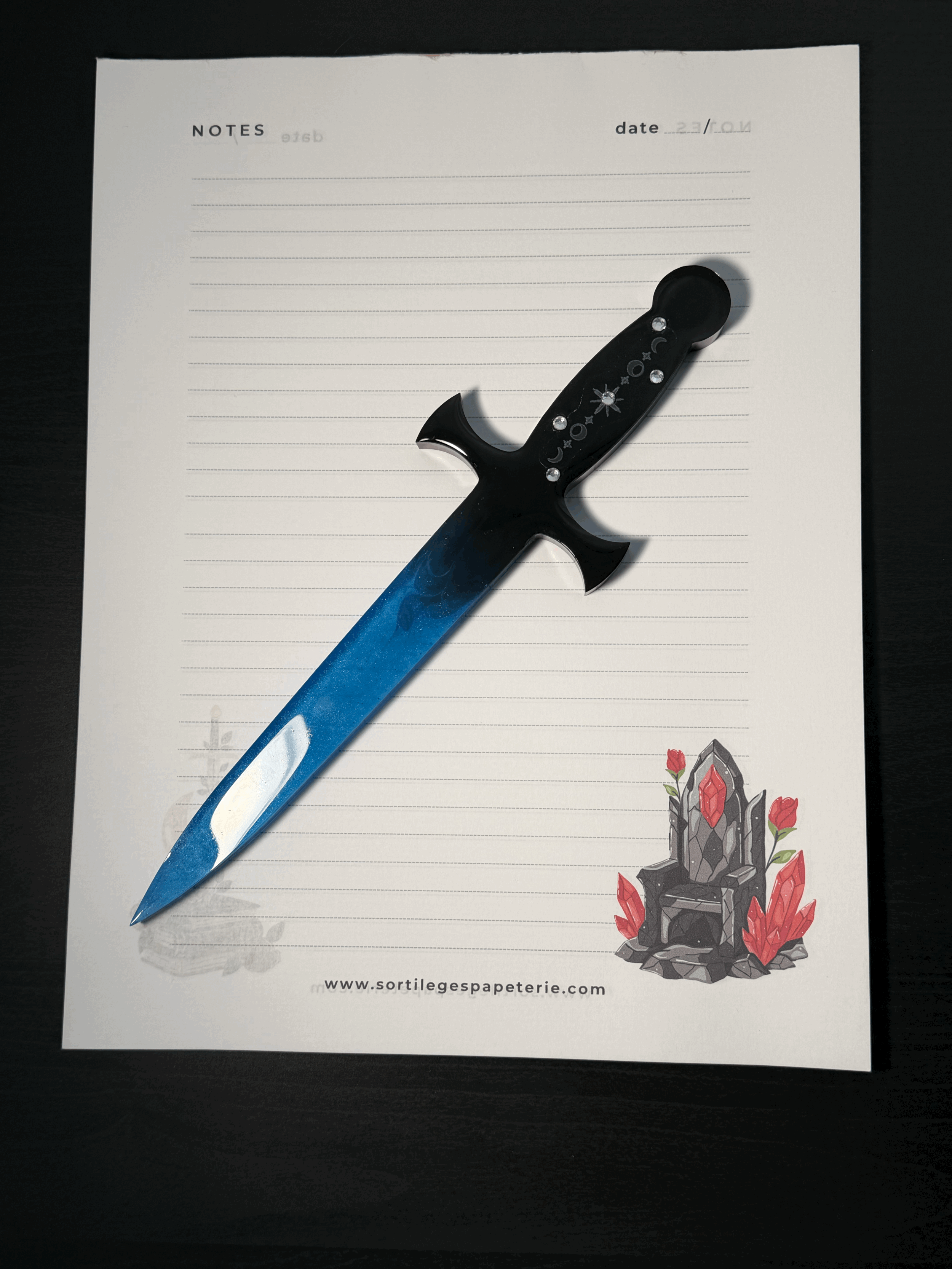 Note Pad - Le Trône de verre