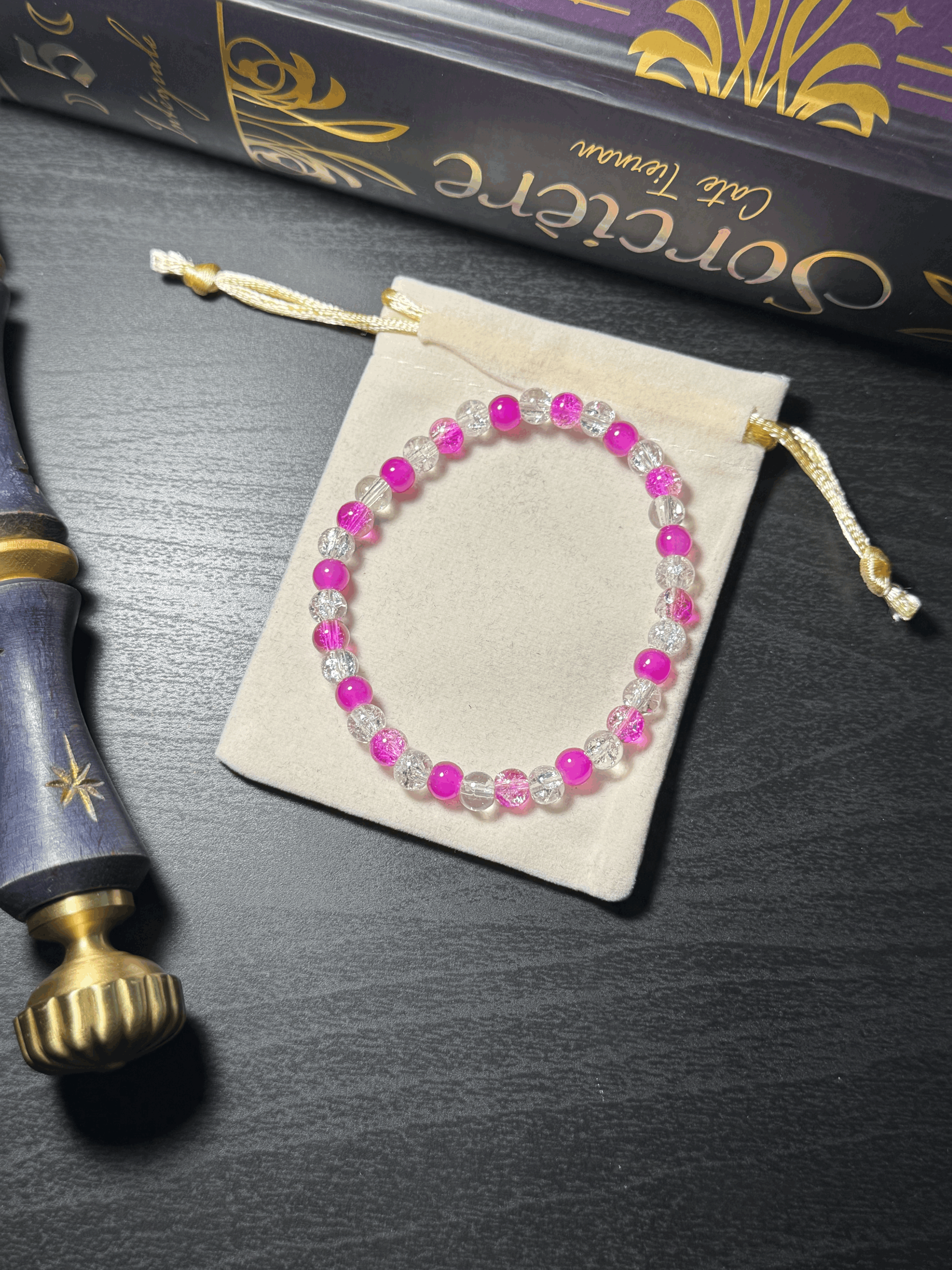 Bracelet à perles - Modèle BPC005