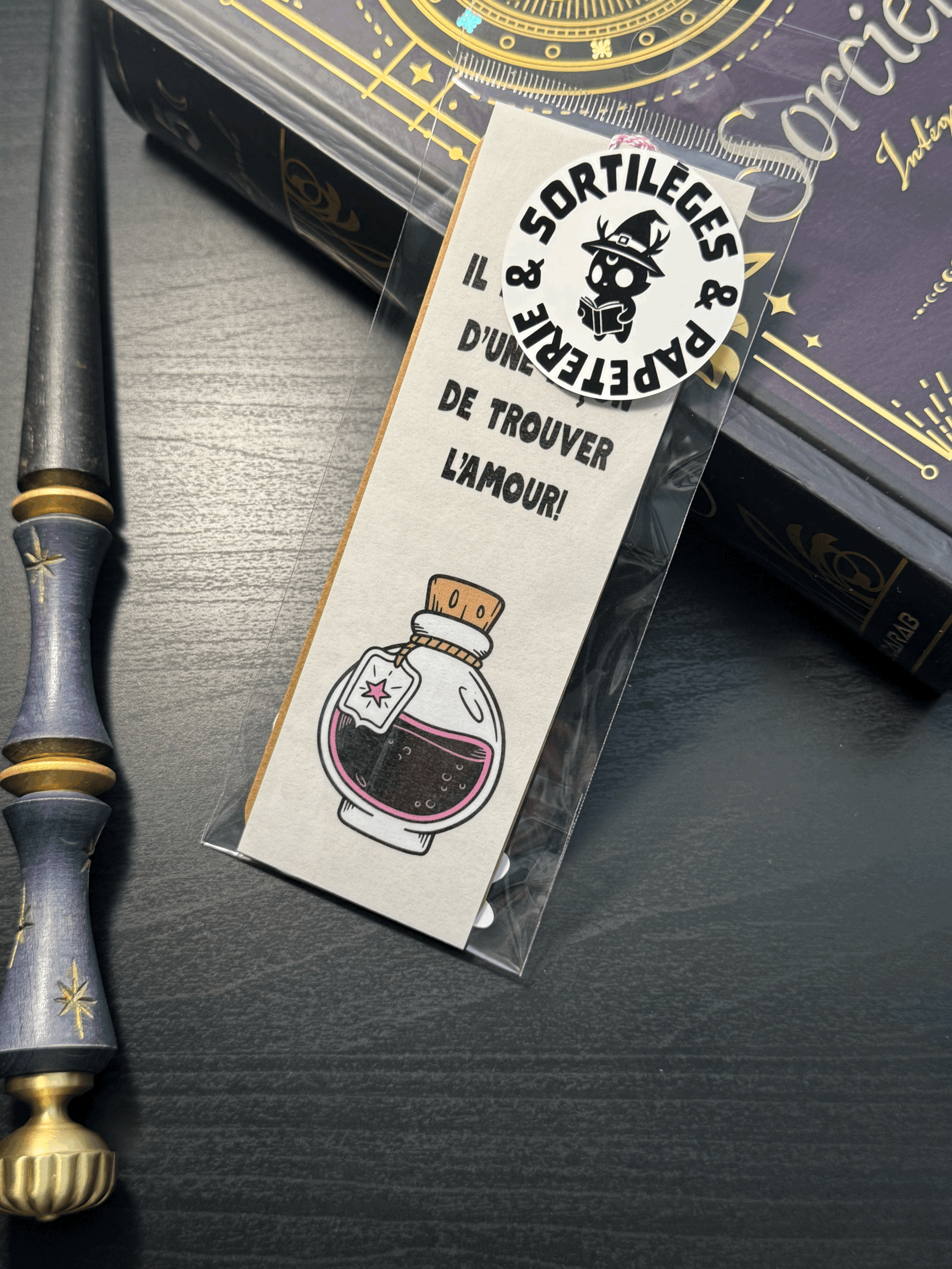 Signet - Potion d'amour