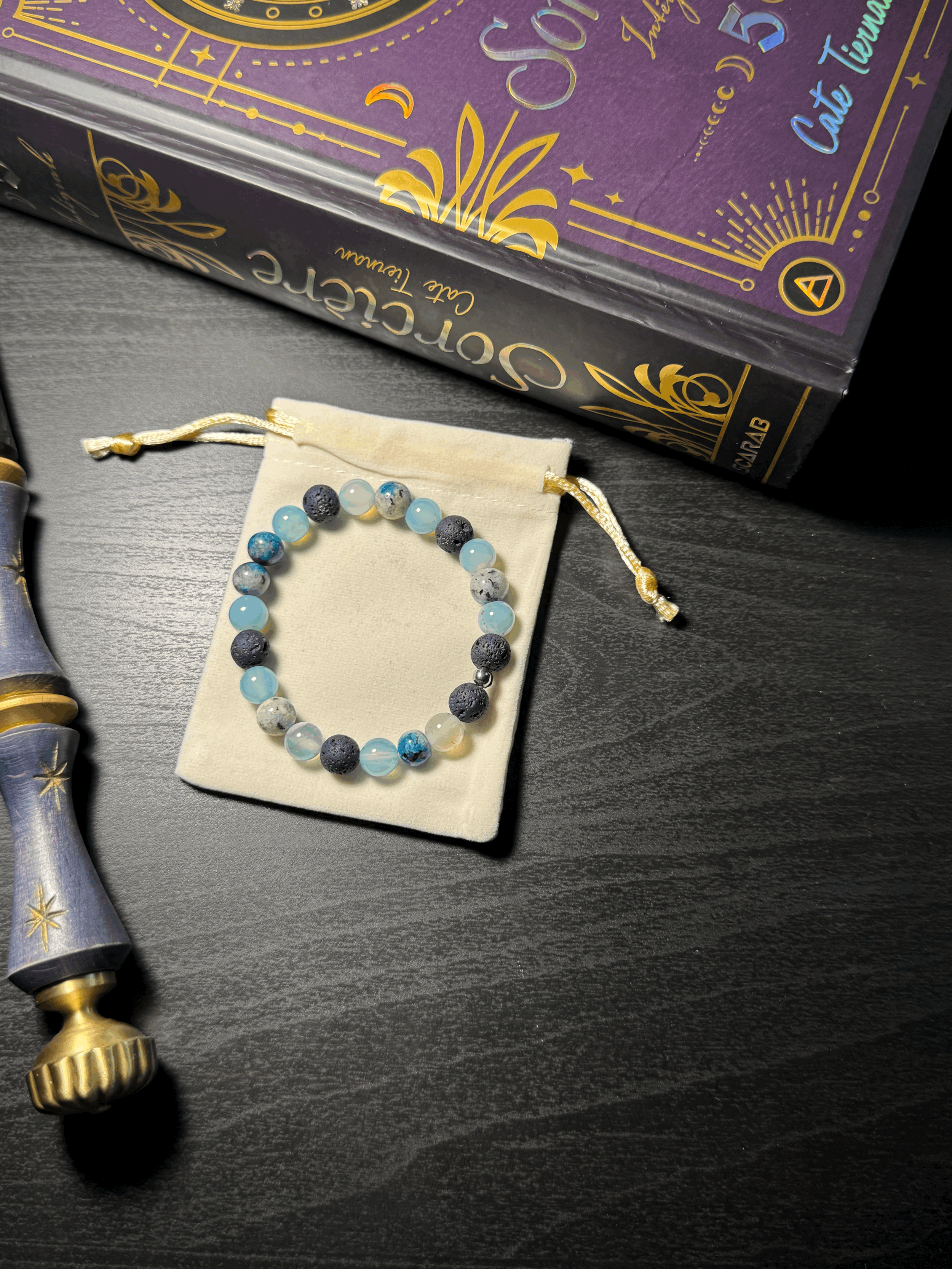 Bracelet à perles - Modèle BPA001