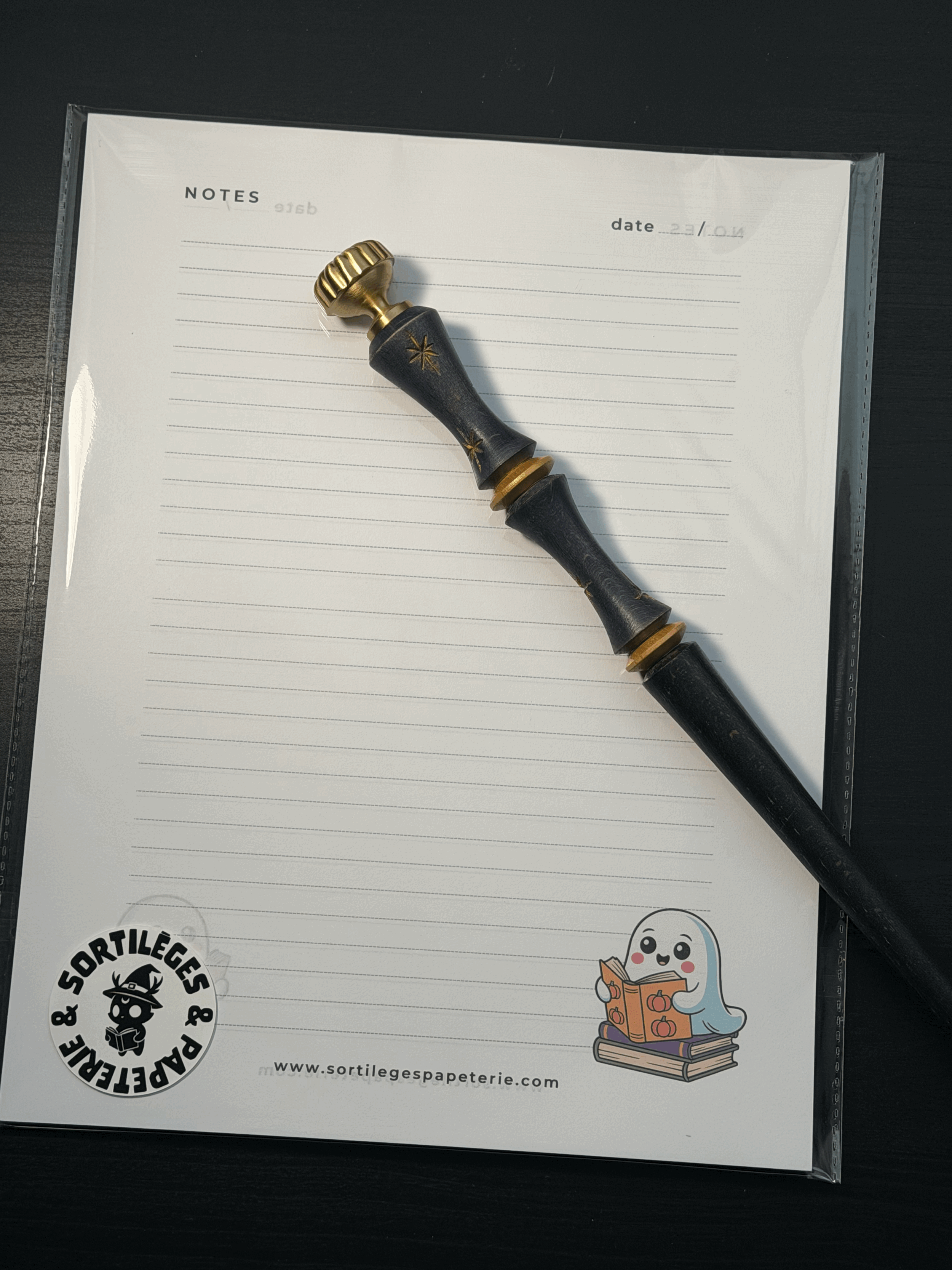 Note Pad - Lecteur Fantôme