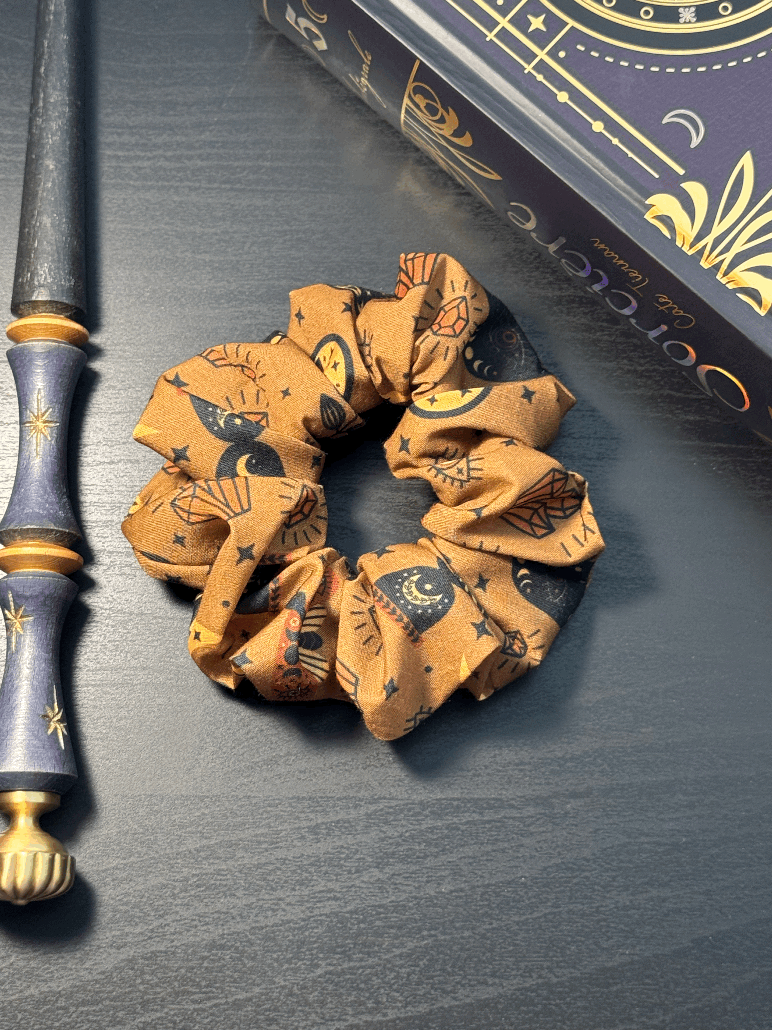 Scrunchies - Witchy Bronzy