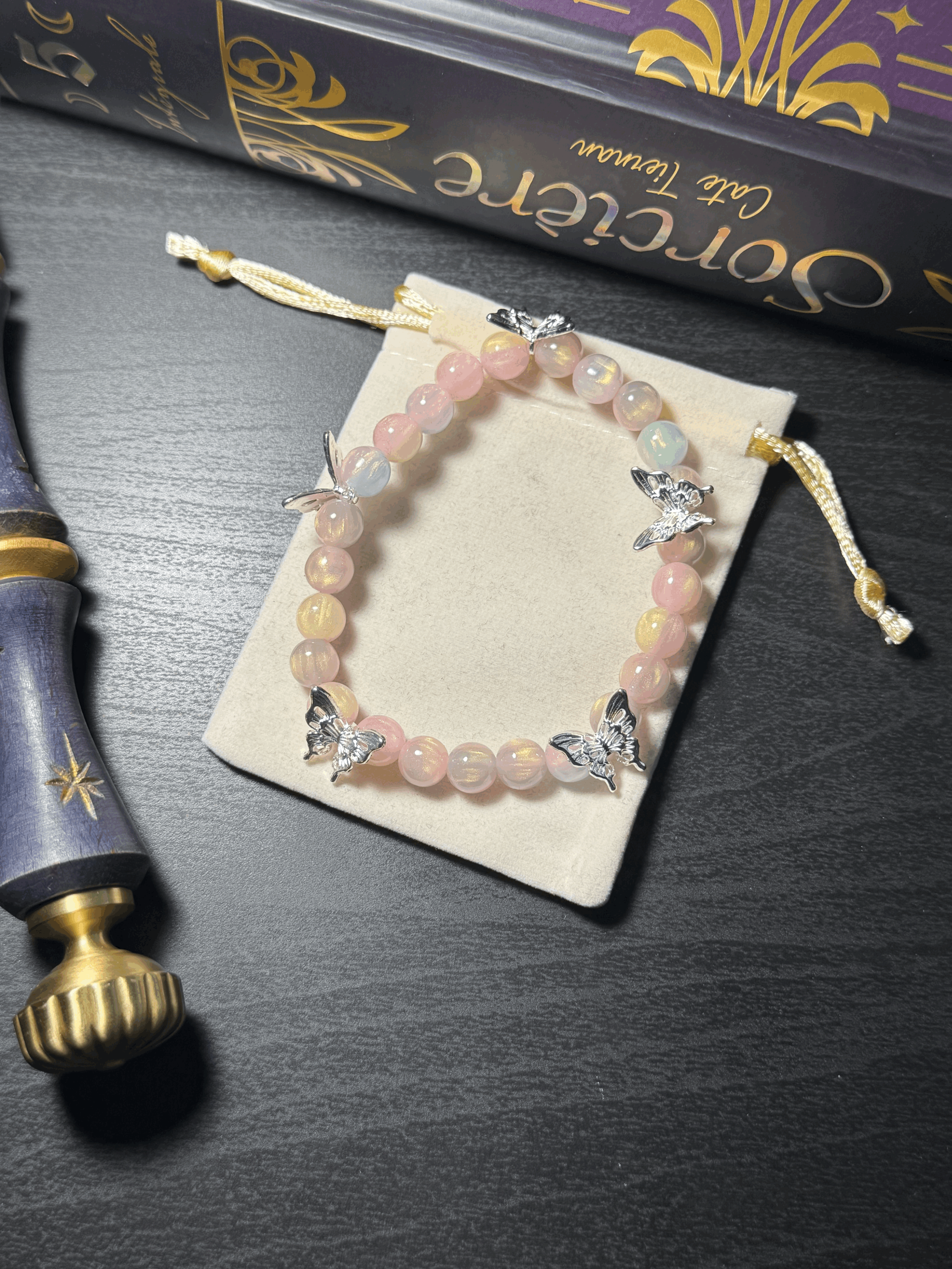 Bracelet à perles - Modèle BPC002