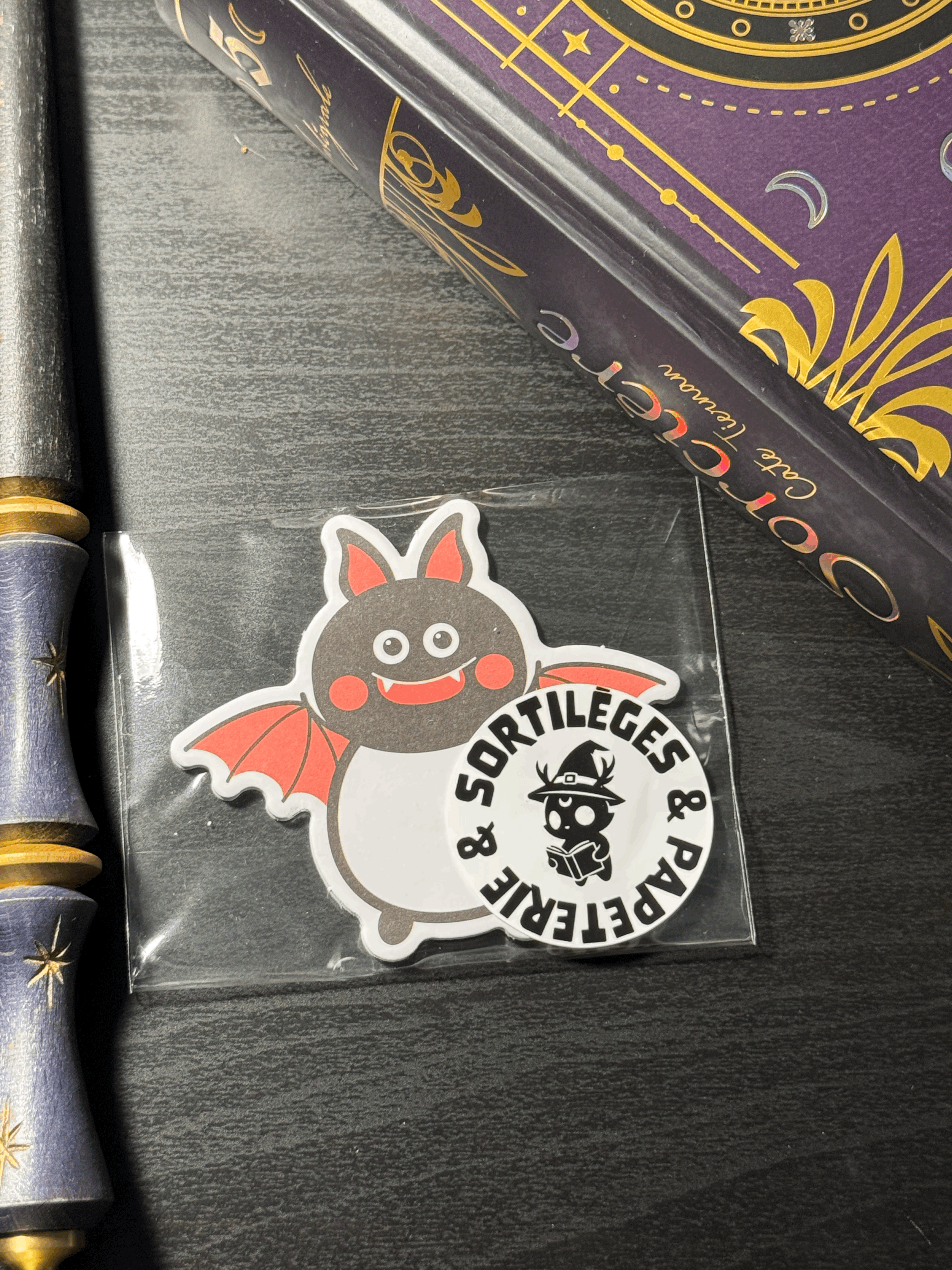 Bloc notes - Chauve-Souris