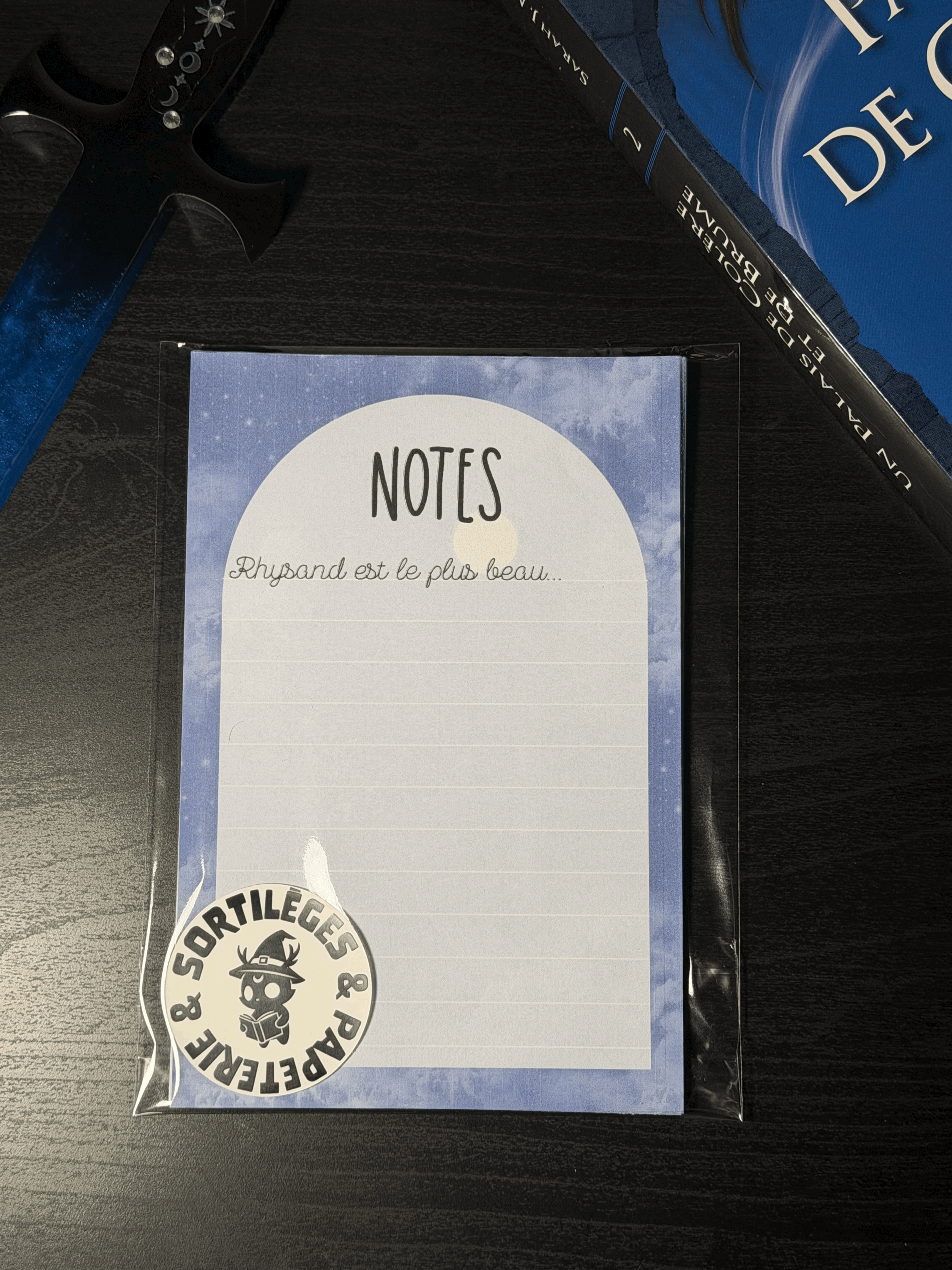 Bloc notes - ACOTAR