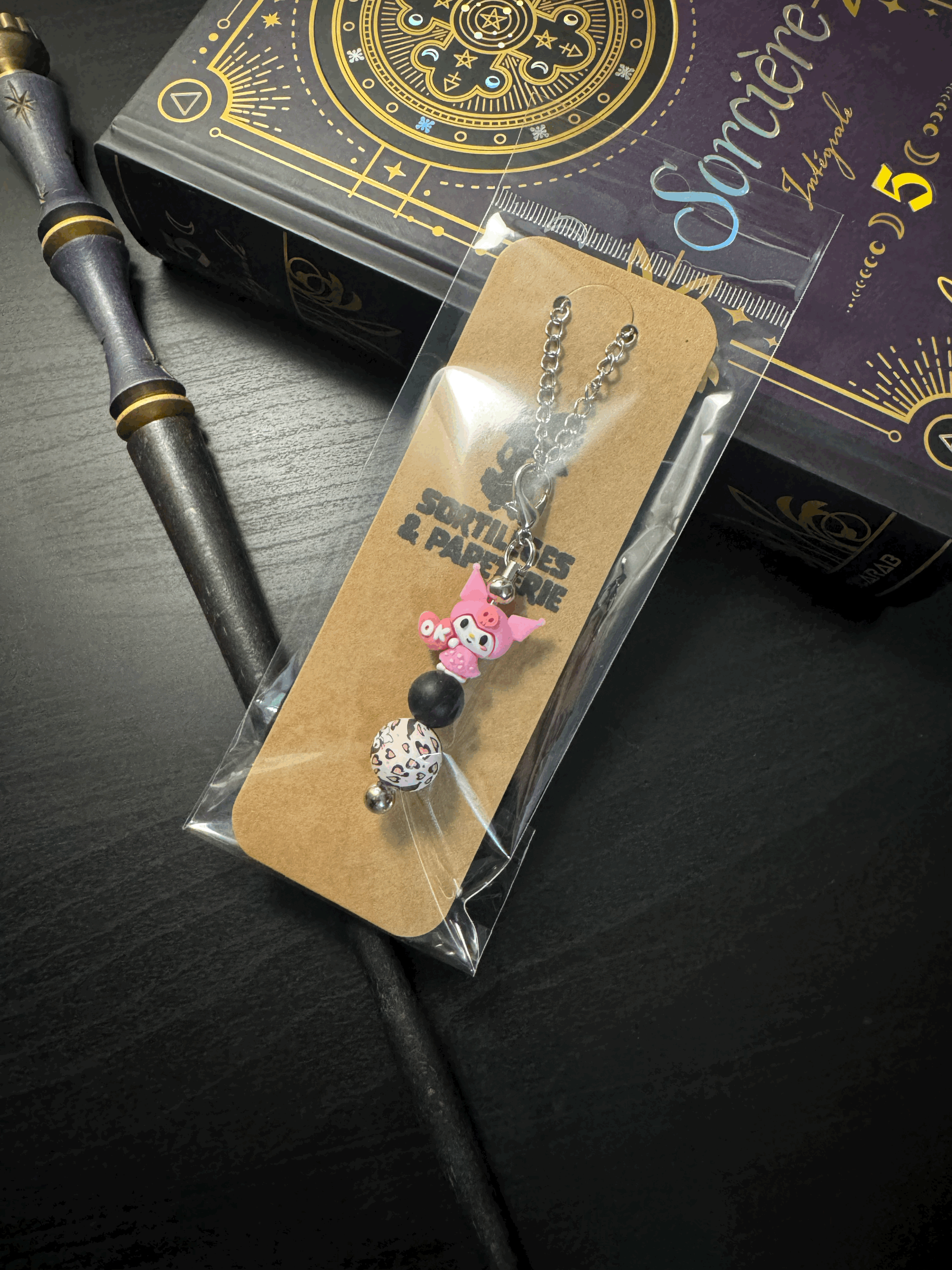 Breloque pour thumbler - Modèle CT008