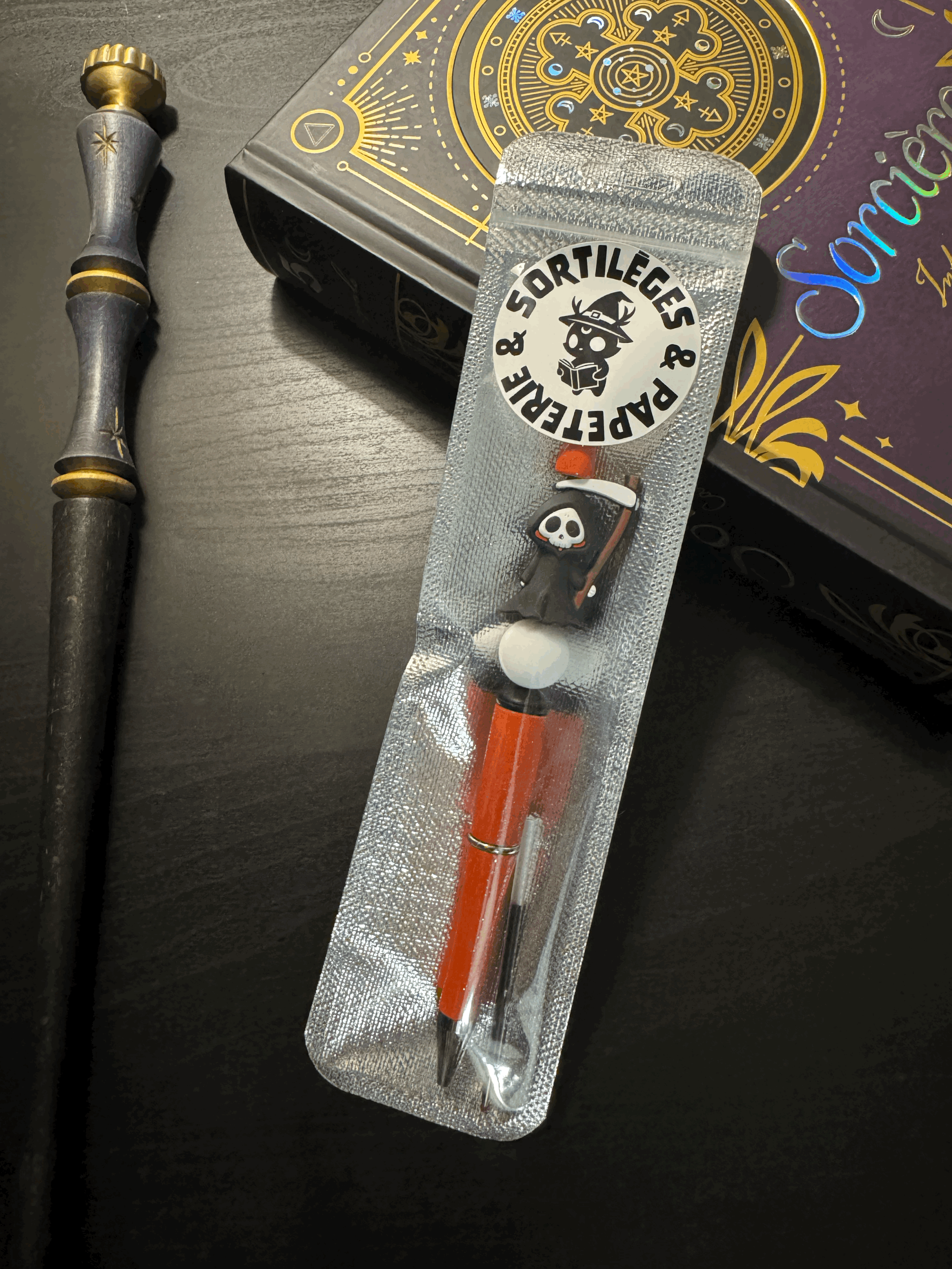 Stylo perlé - Modèle SPO001