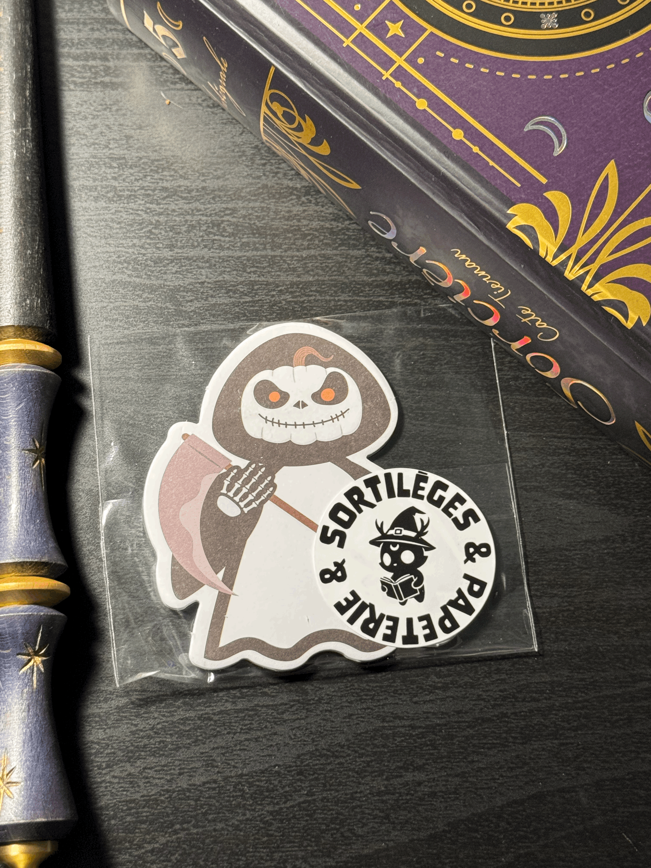 Bloc notes - Pumpkin Death