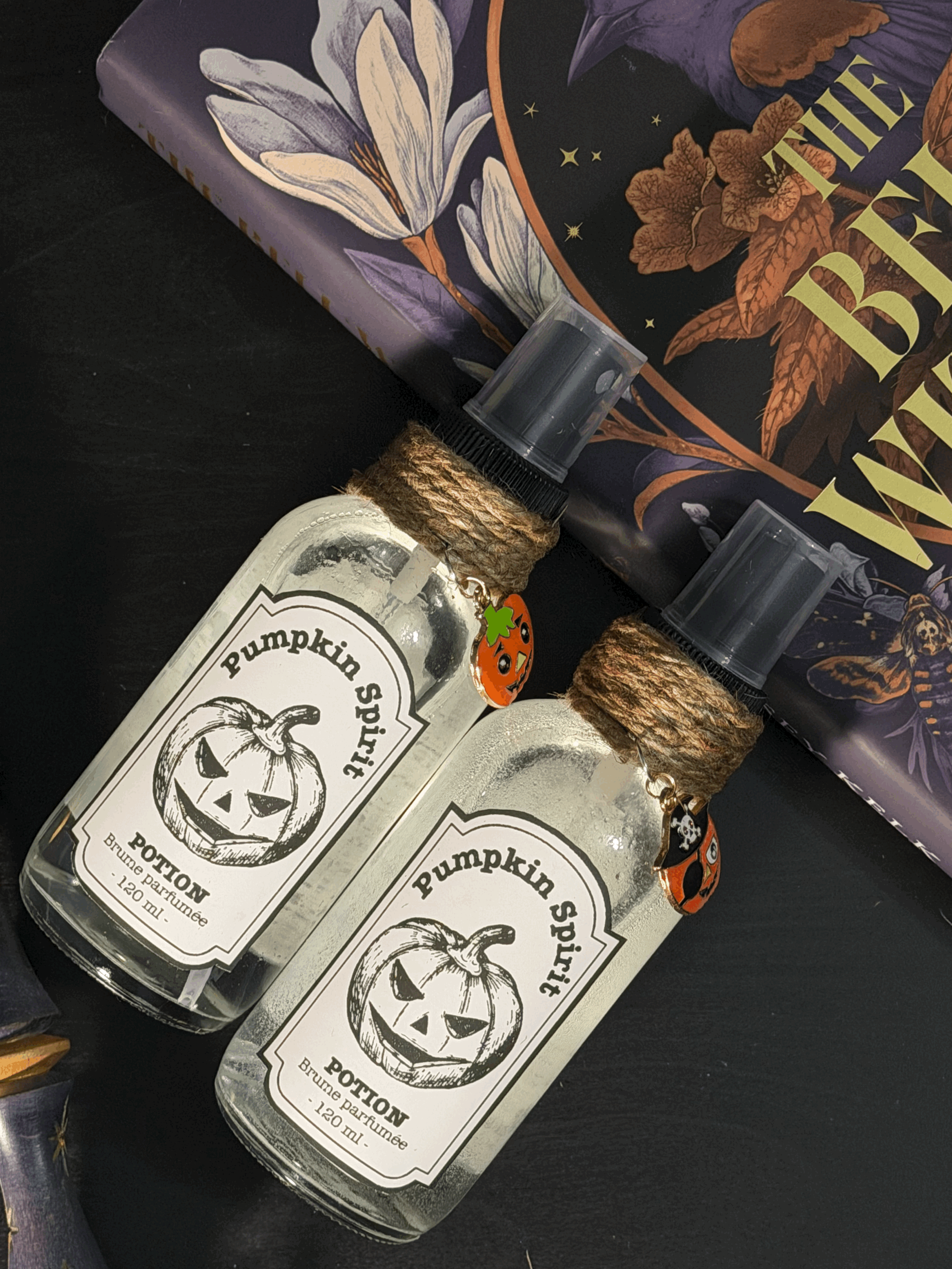Potion Brume Parfumée : Pumpkin Spirit