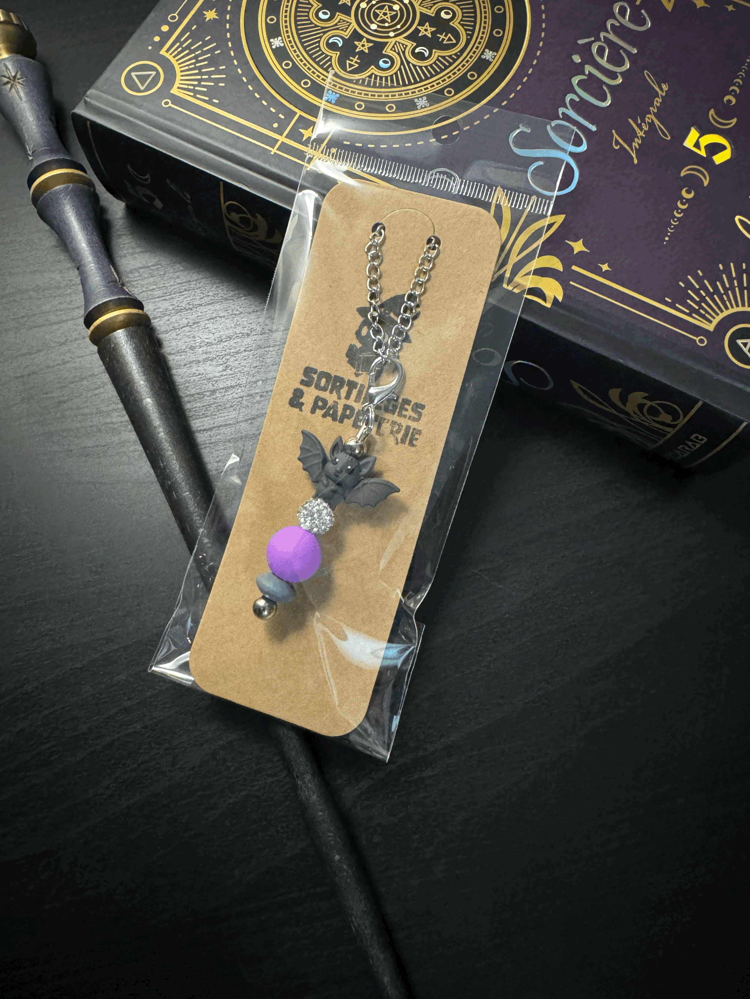 Breloque pour thumbler - Modèle CT006