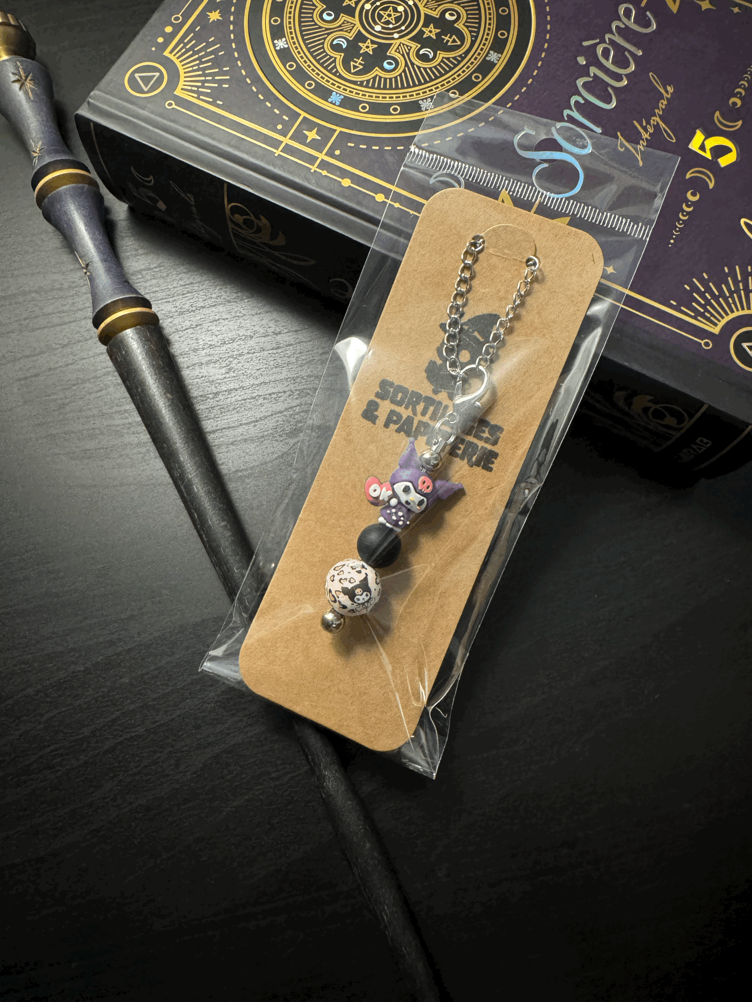 Breloque pour thumbler - Modèle CT007