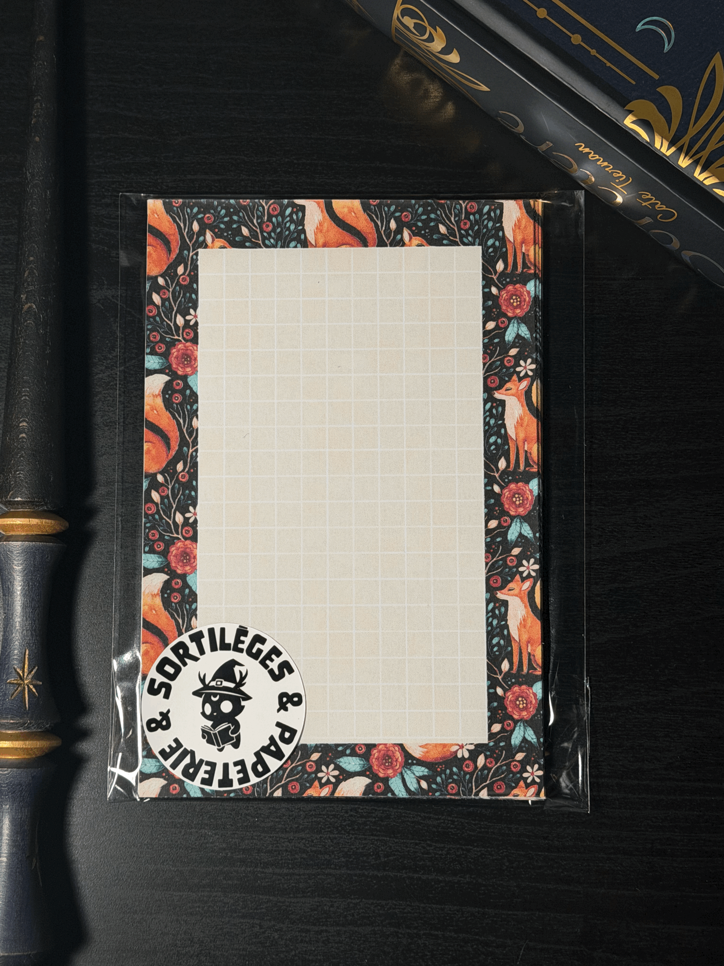 Bloc notes - Renards