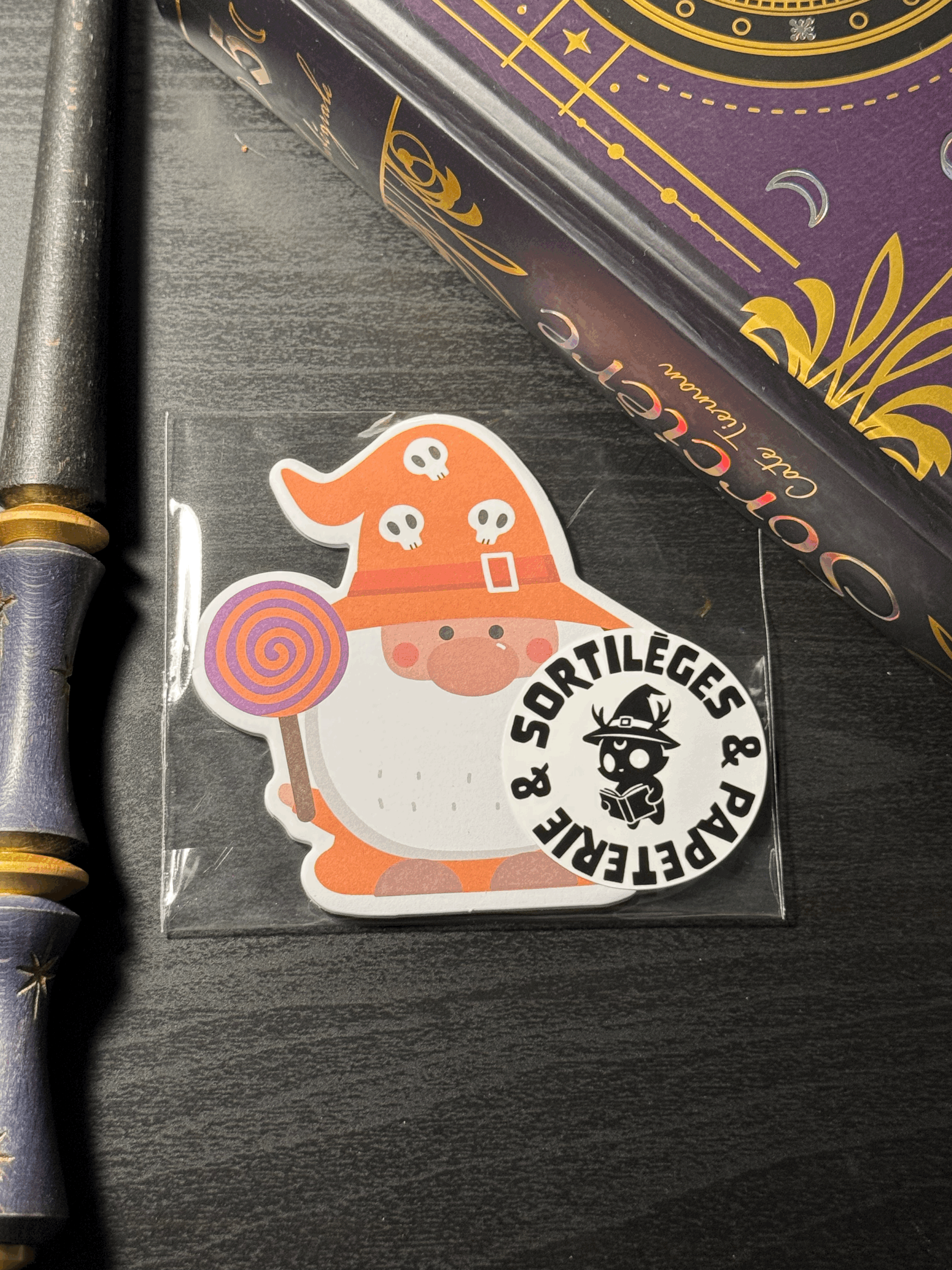 Bloc notes - Halloween Gnome