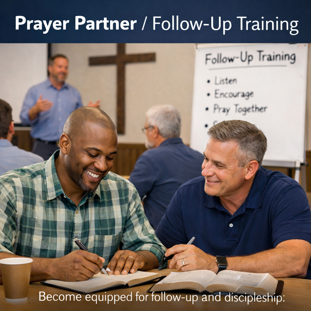 Prayer Partner/Follow-up Training