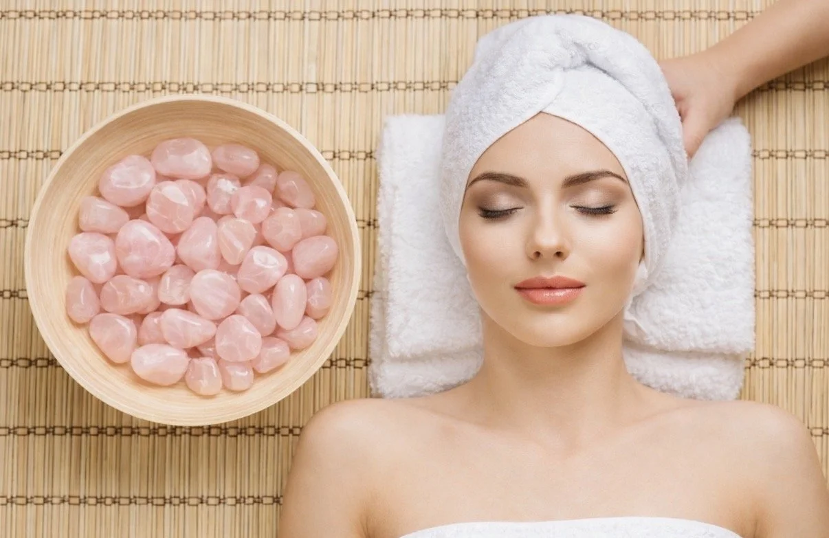 ROSE QUARTZ THERAPY