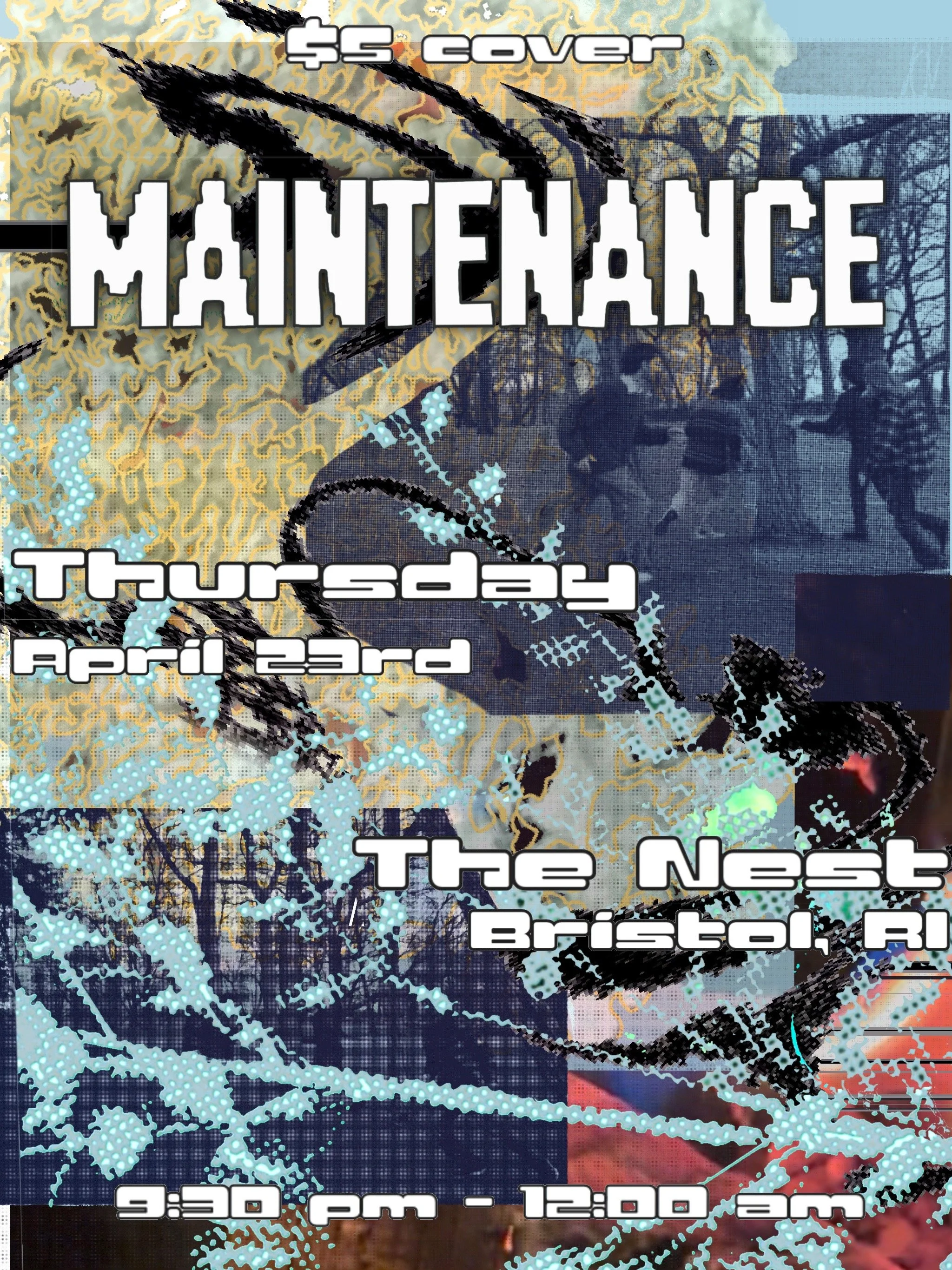 Maintenance @ The Nest April 23rd, 2026