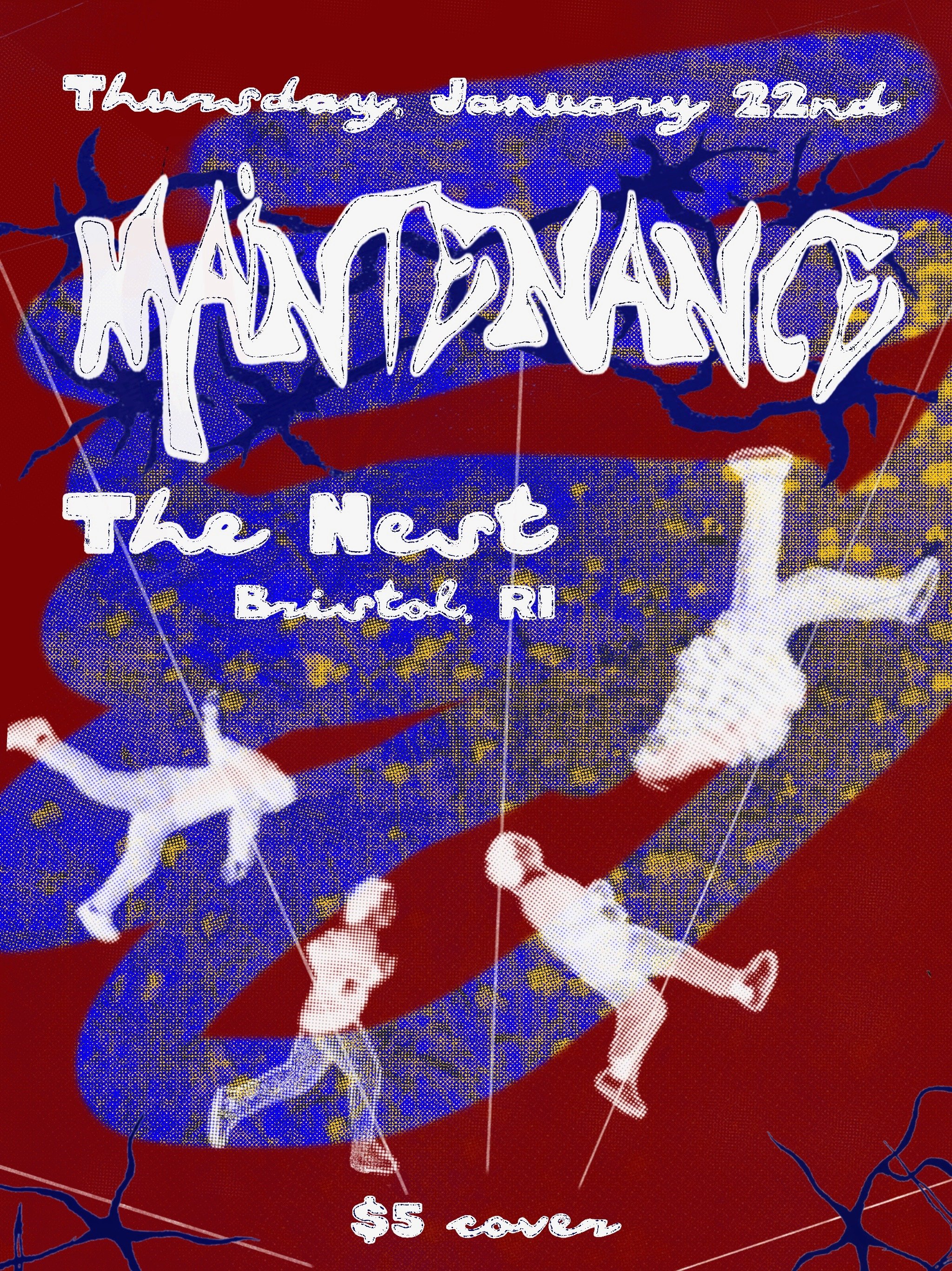 Maintenance @ The Nest January 22nd, 2026