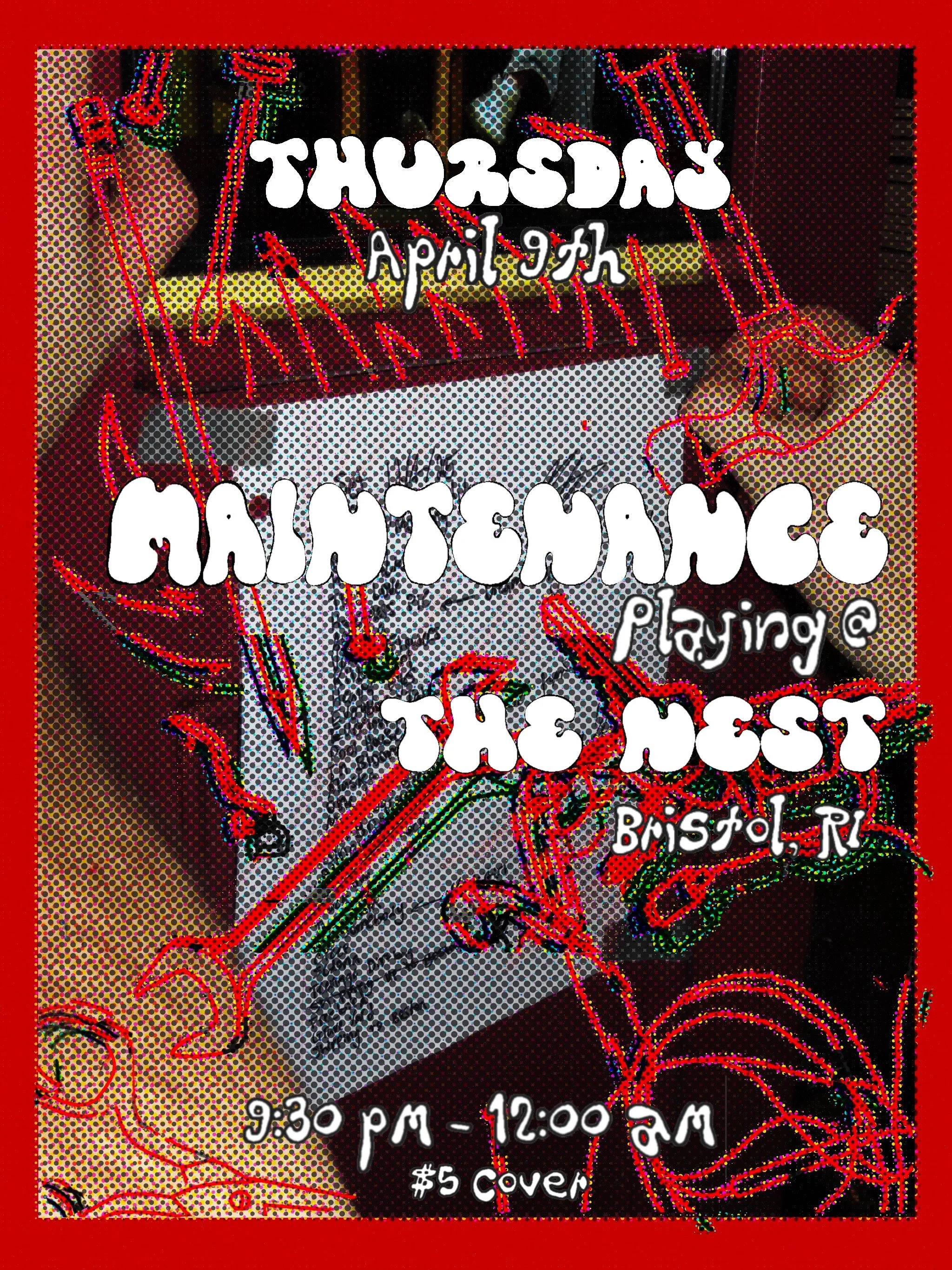 Maintenance @ The Nest April 9th, 2026