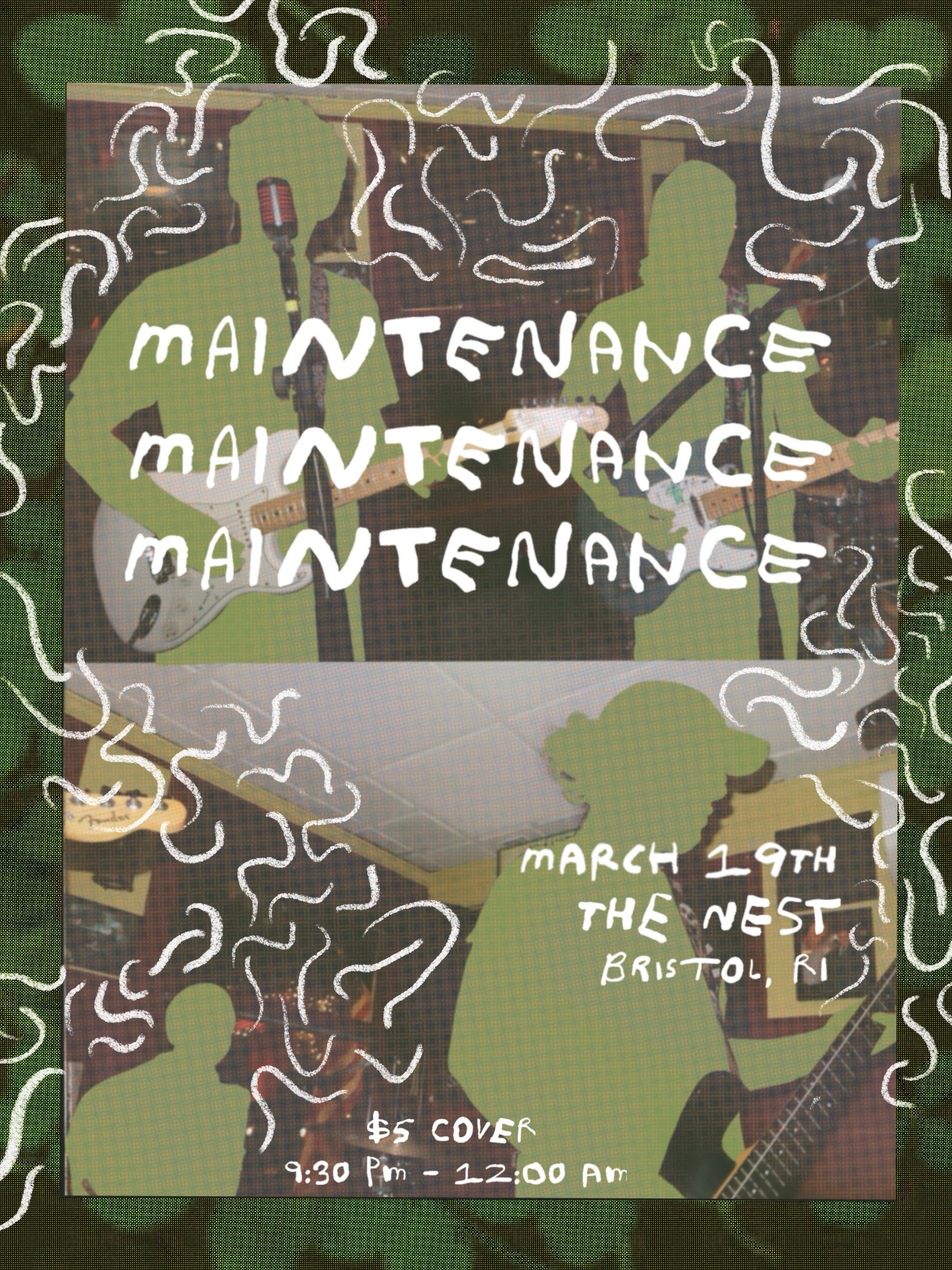 Maintenance @ The Nest March 19th, 2026