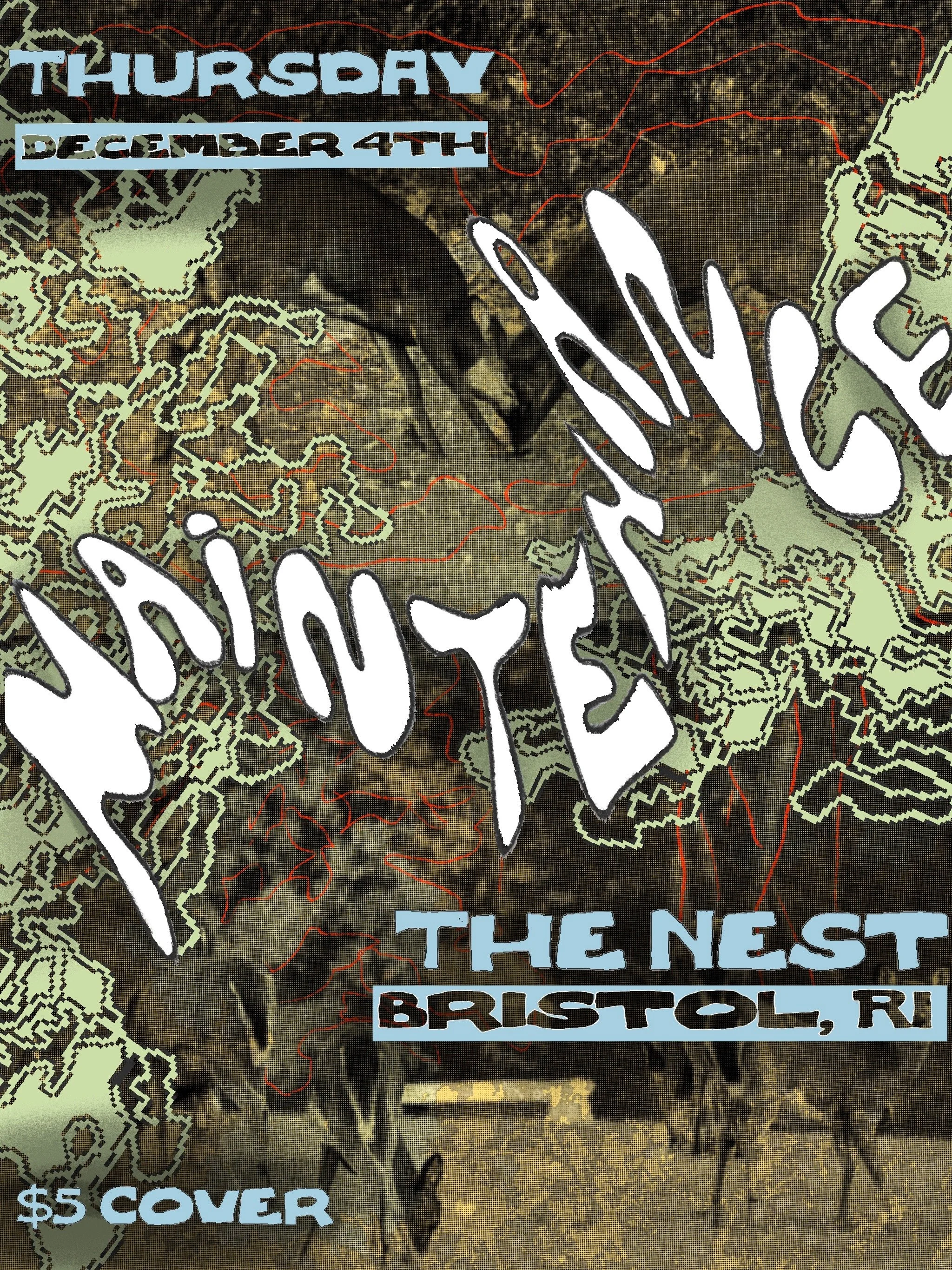 Maintenance @ The Nest December 4th, 2025