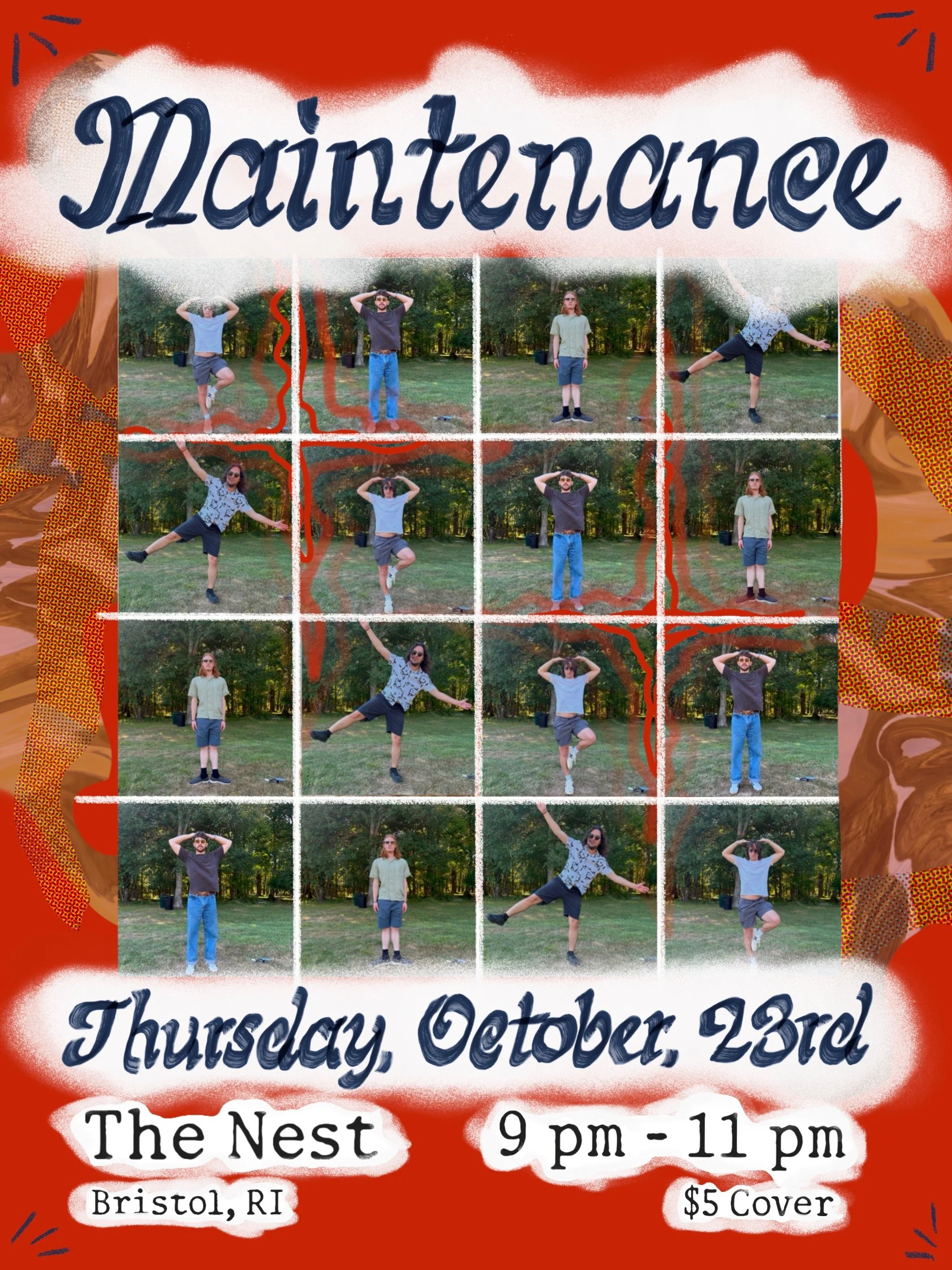 Maintenance @ The Nest October 23rd, 2025
