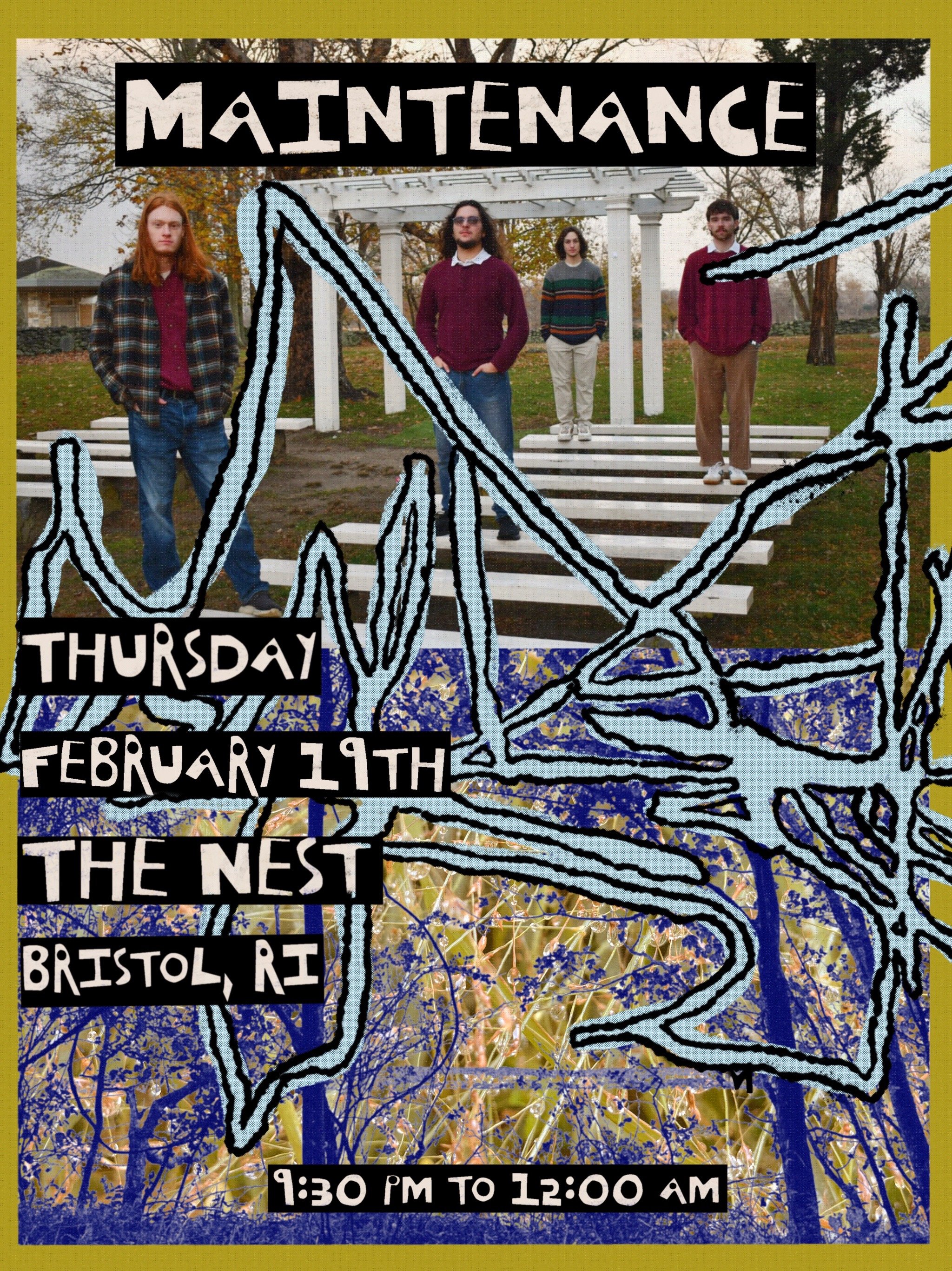 Maintenance @ The Nest February 19th, 2026
