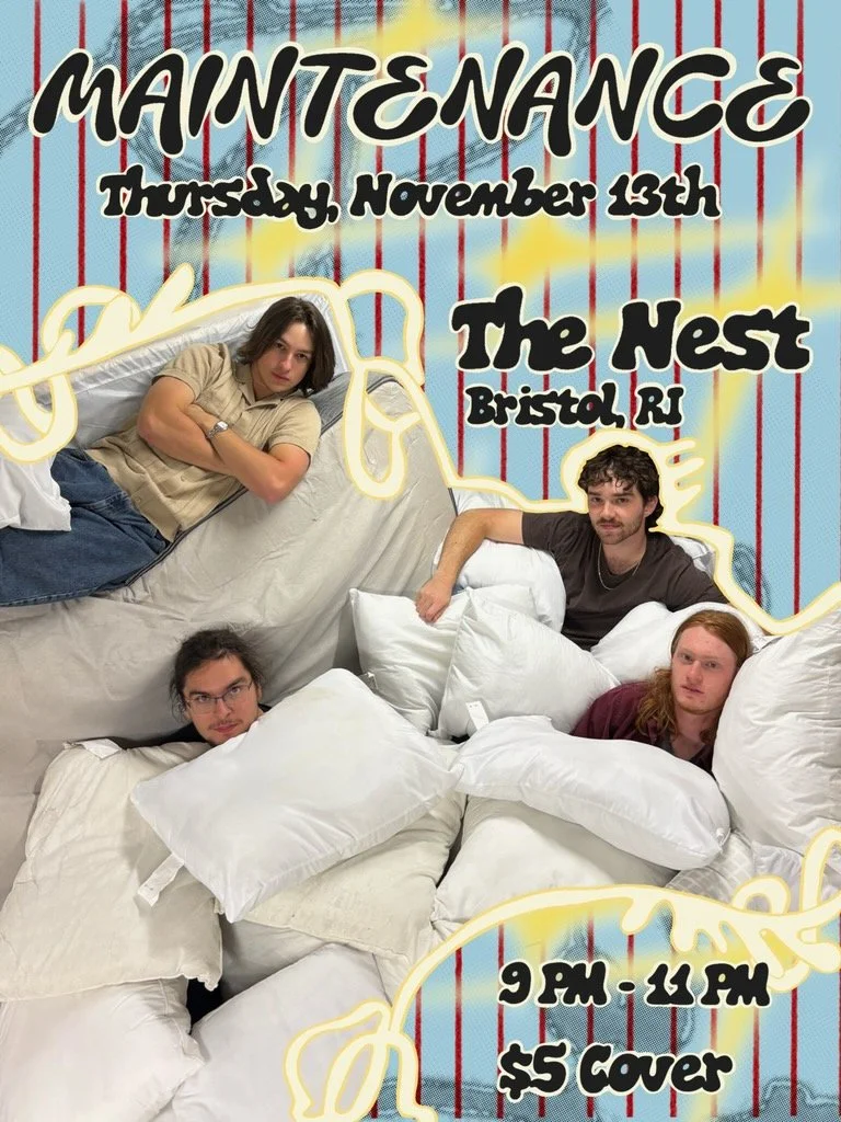 Maintenance @ The Nest November 13th, 2026