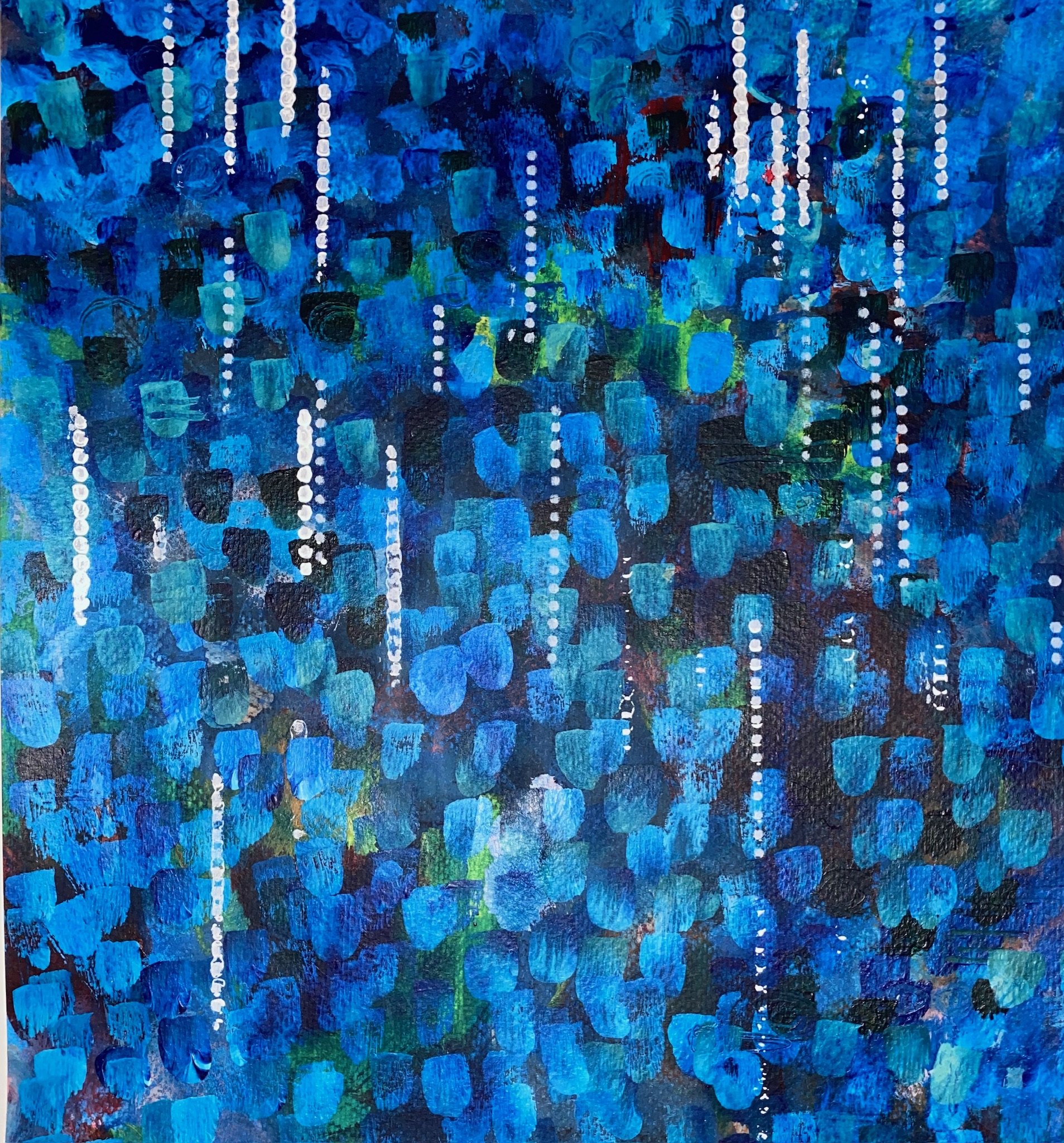   Untitled  
Acrylic on board