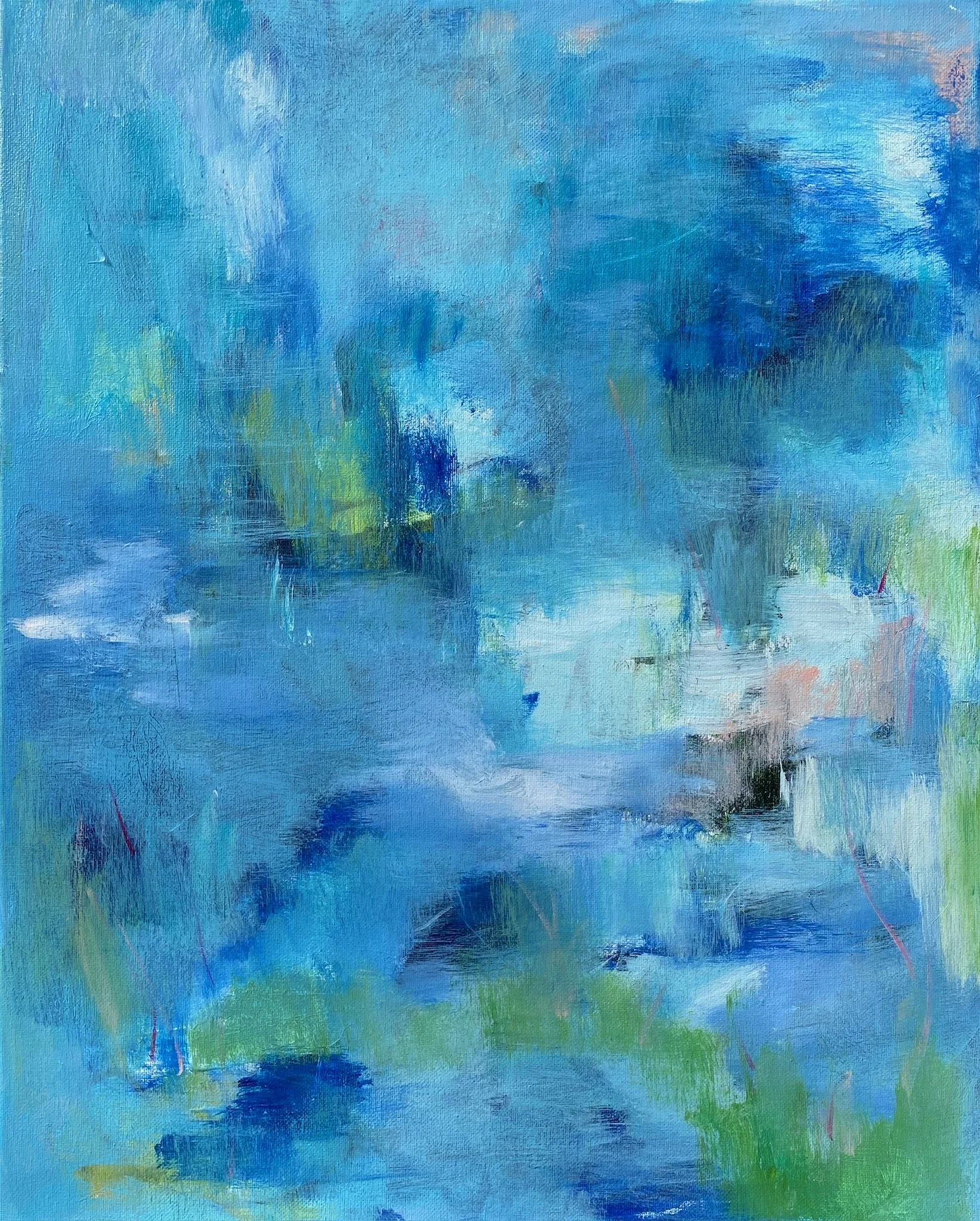  Marsh  
Acrylic on canvas