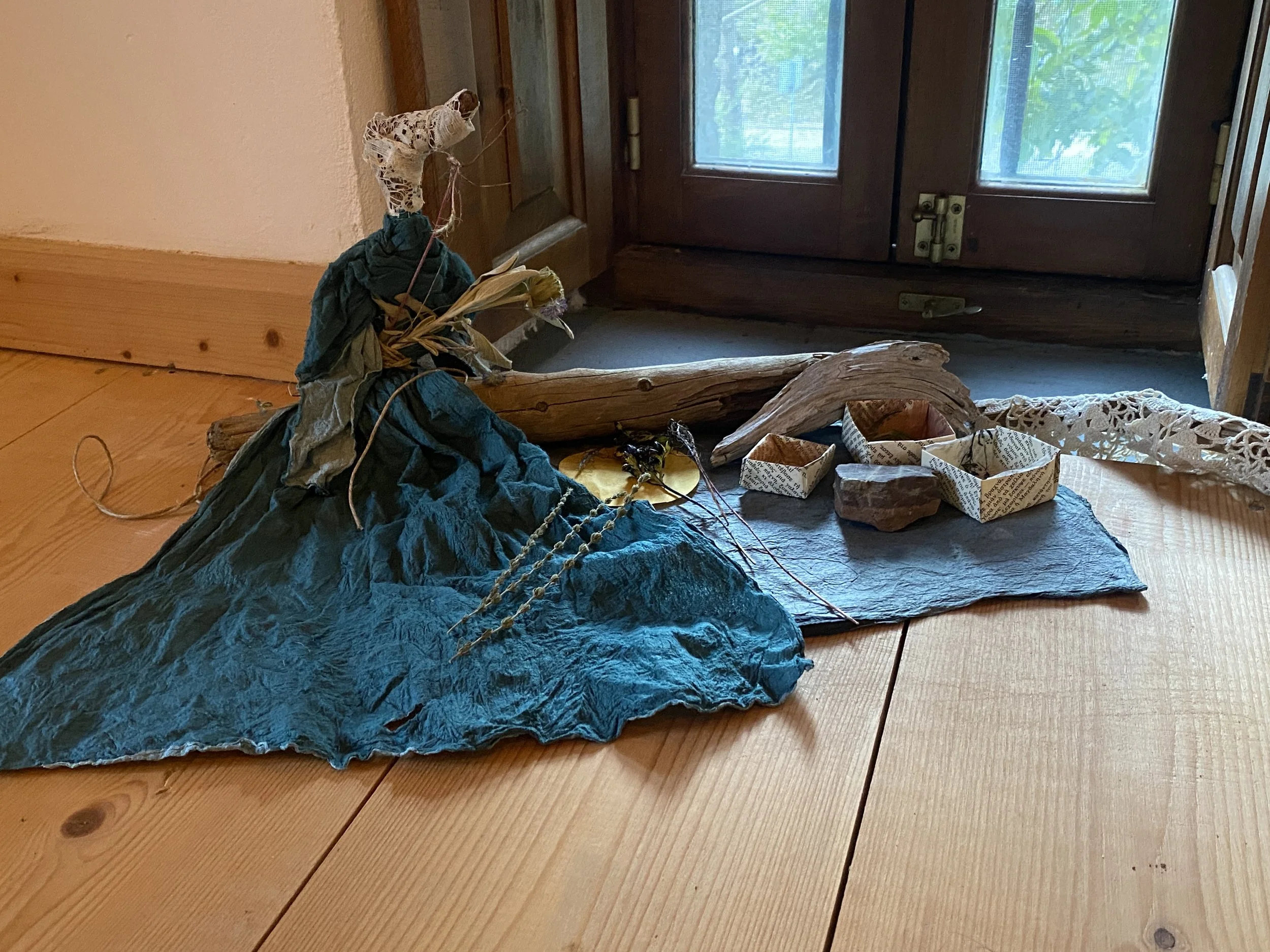 The Shaman and Her Tools