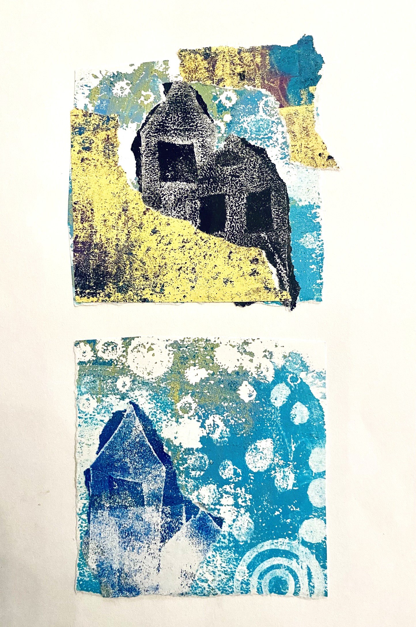  Home  
Geli prints Approximately 3X3”

