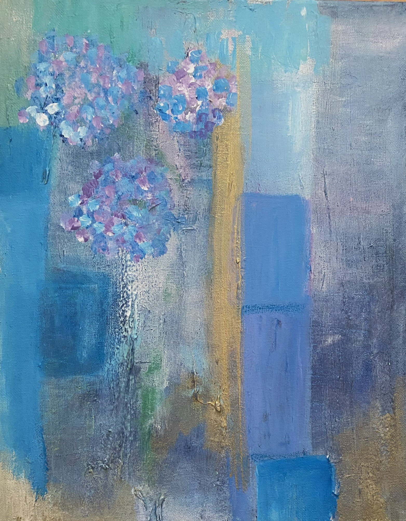  Hydrangea  
Acrylic