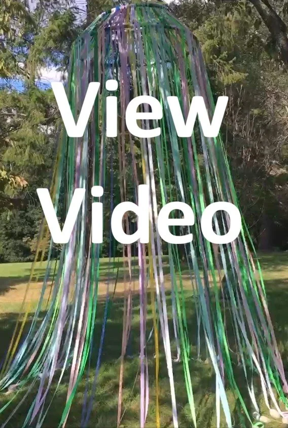  In The Circle  
Ribbons on a hoop