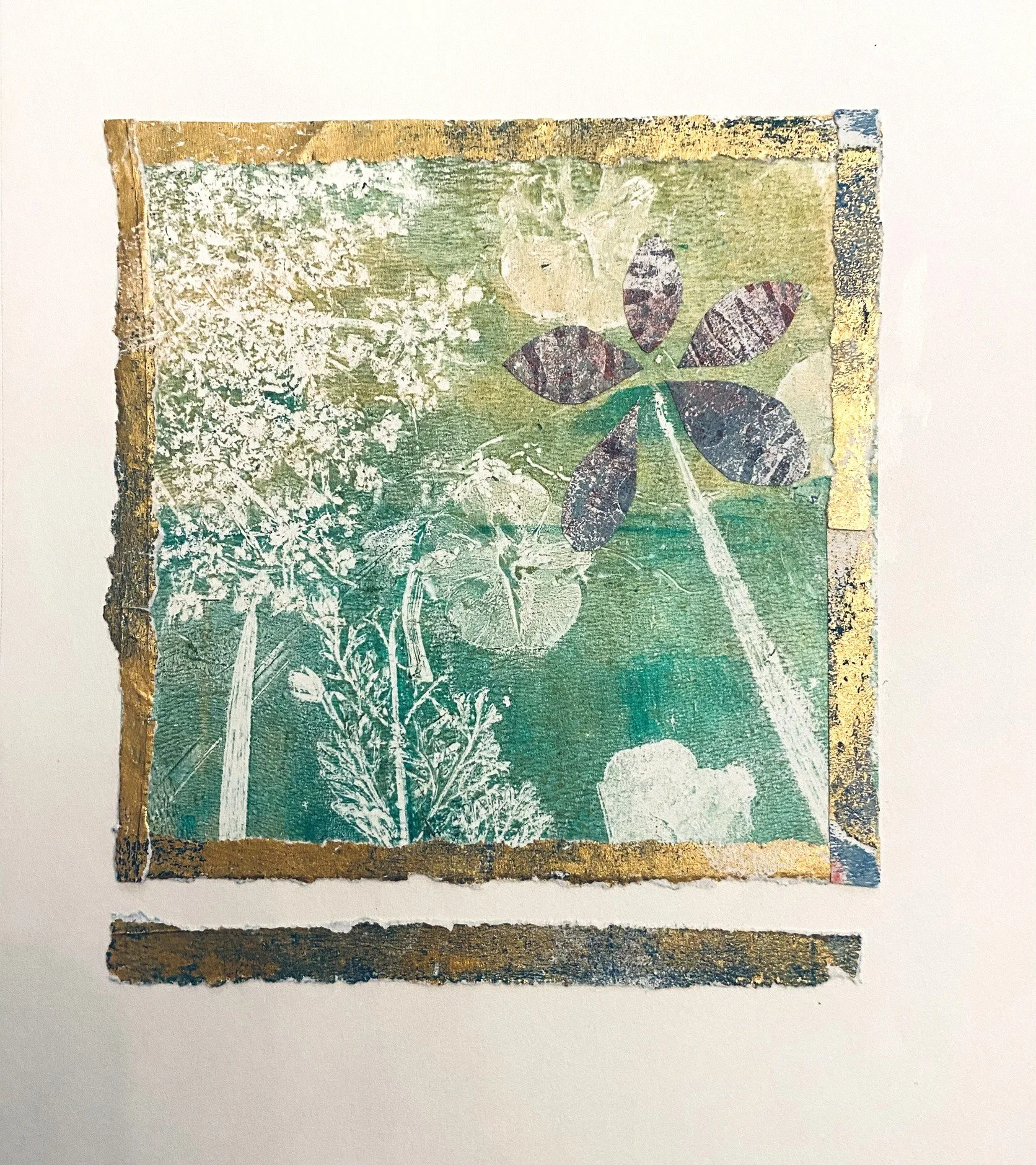  Anticipation  
Geli prints Approximately 4X5”
