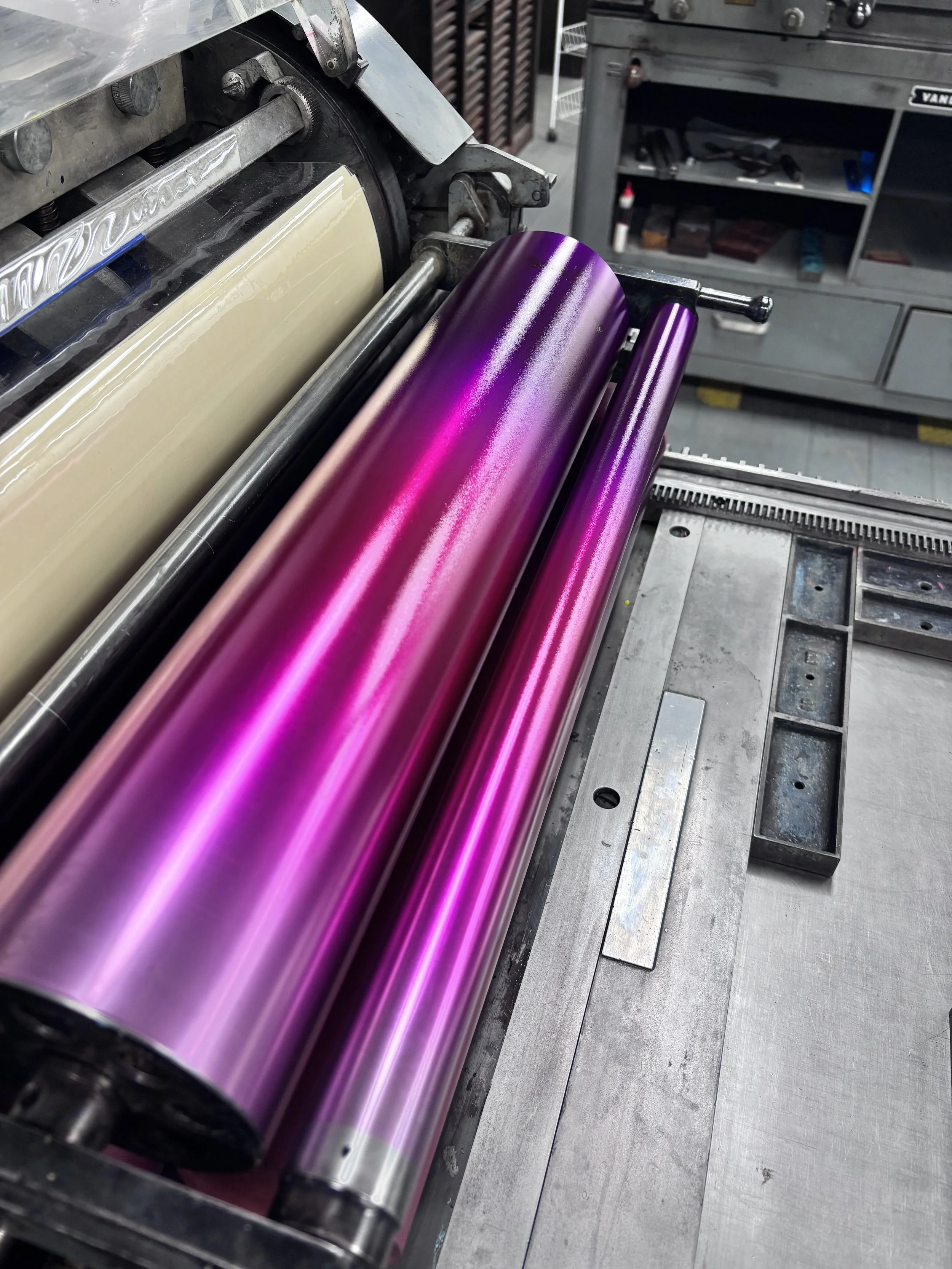 Purple & Magenta Rainbow Roll!!!