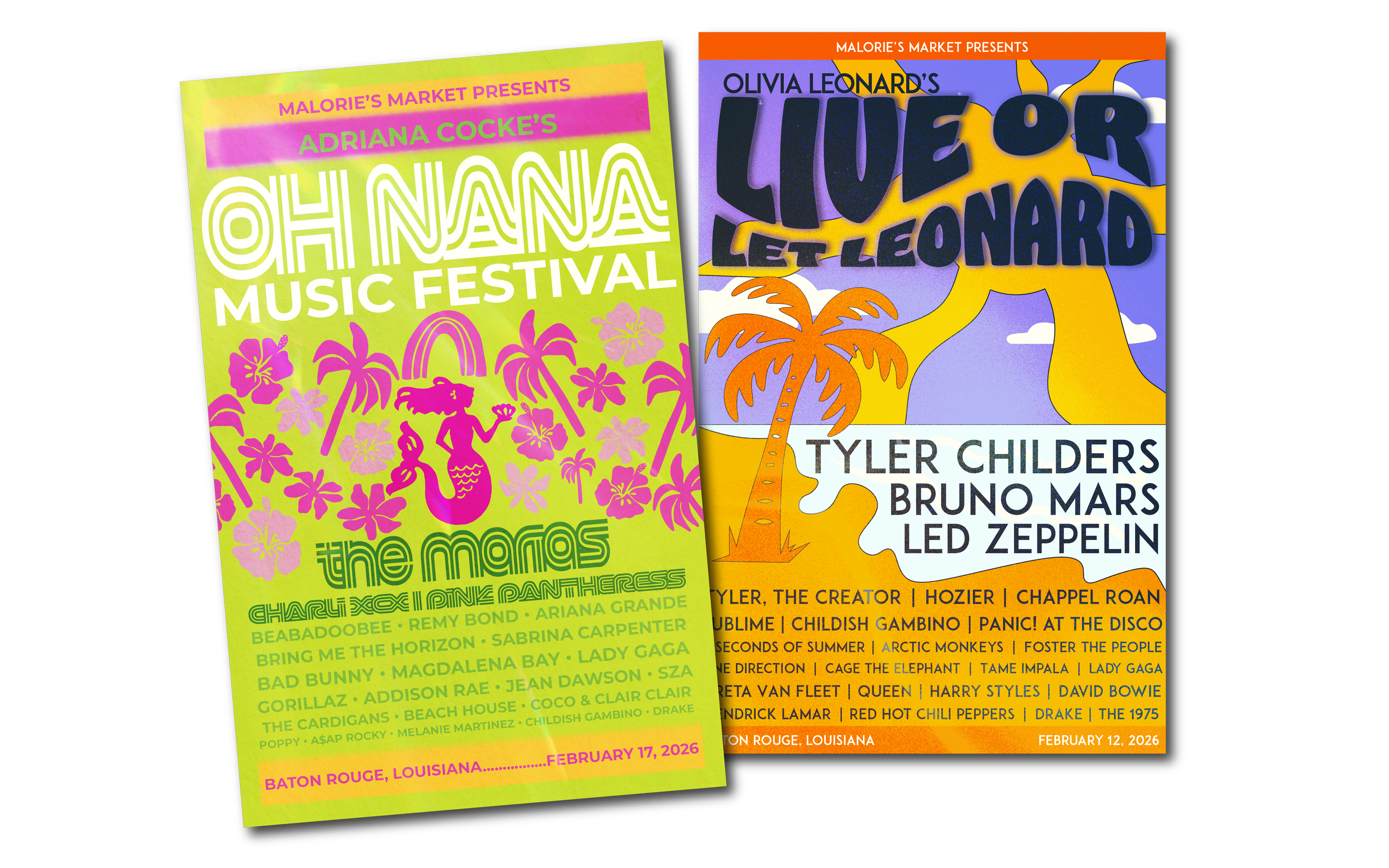 Custom Lineups | 2026