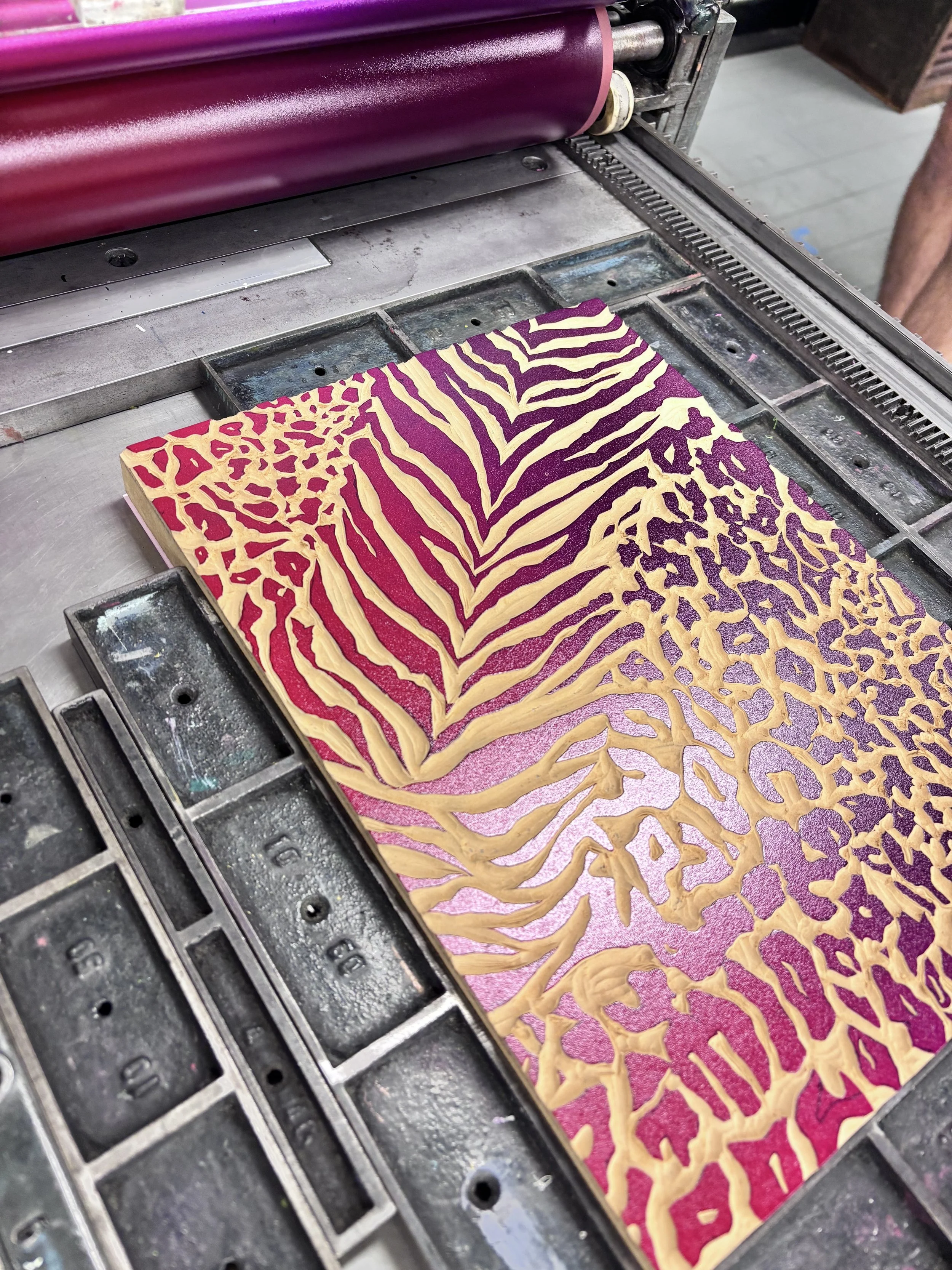 What I have to show for my hours upon hours of carving this plate.