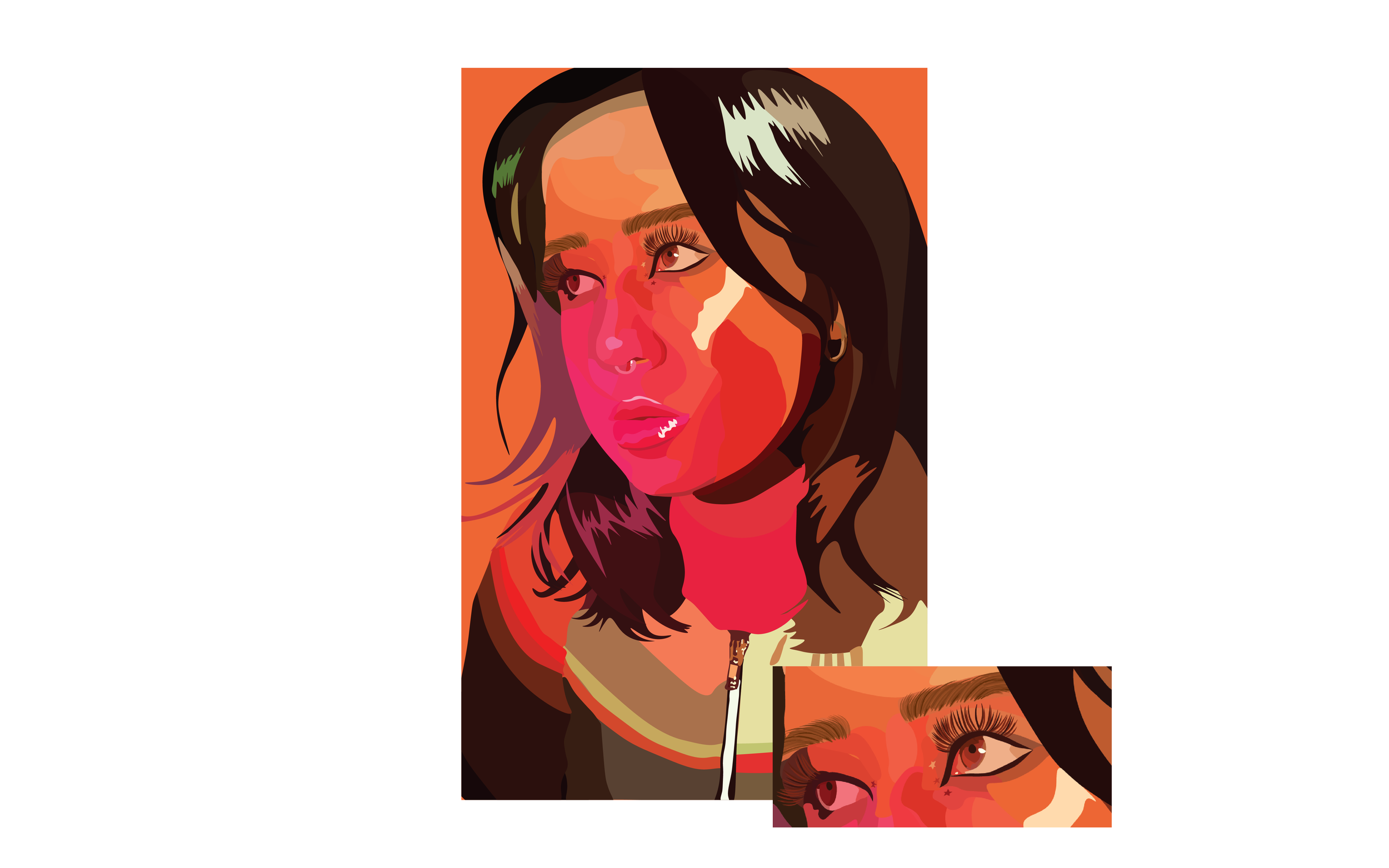 Digital Art Portrait | 2023