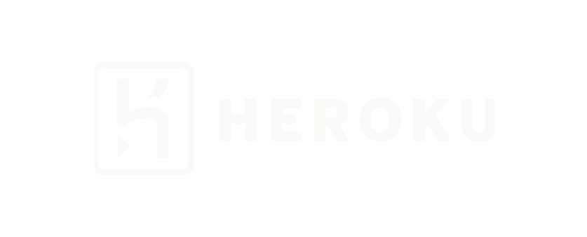 Hulu and Heroku logos on a black background.