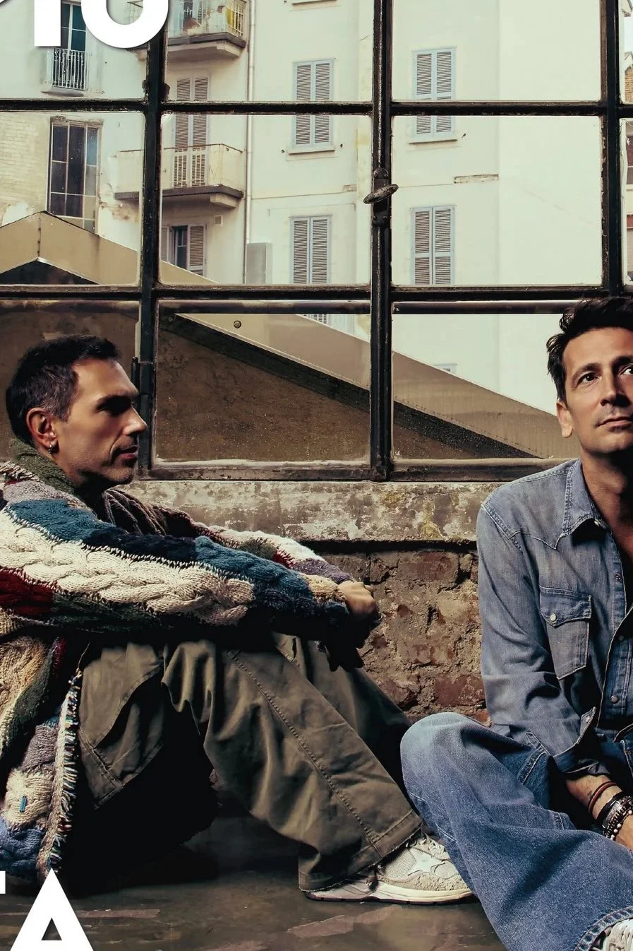 Zero Assoluto for Vanity Fair Italia