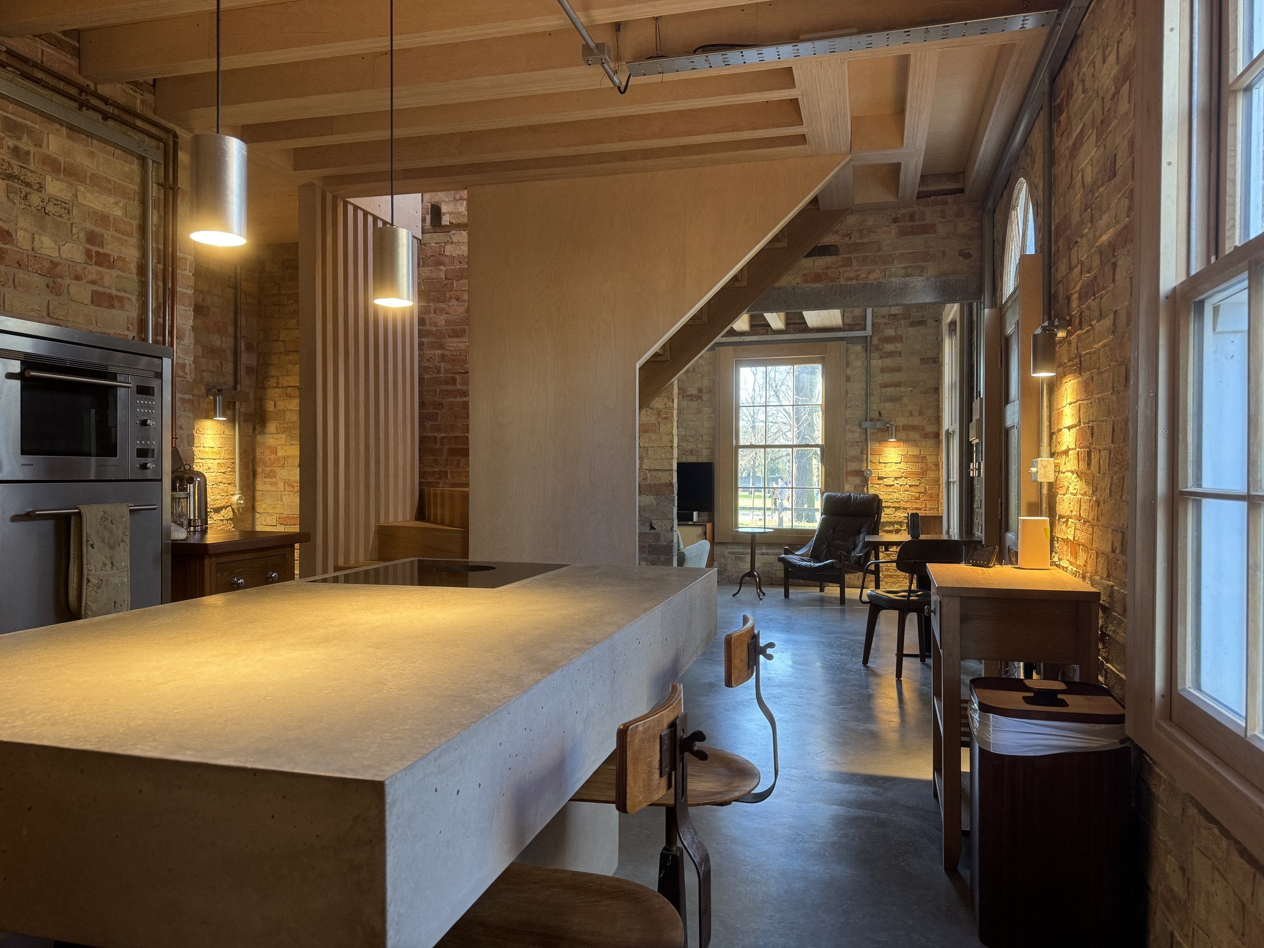 The Brick House, Cambridge