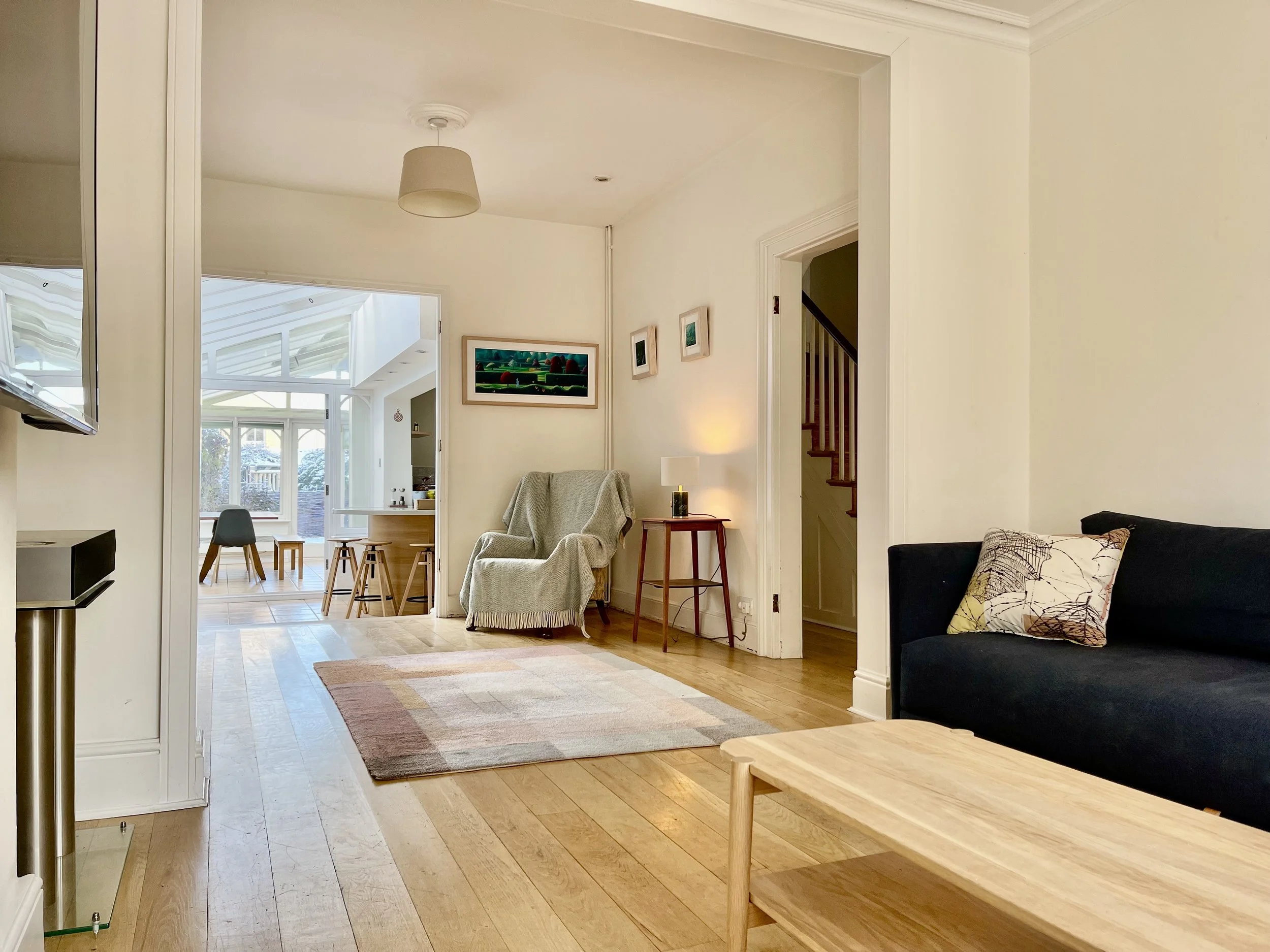 Victorian Terrace, Cambridge