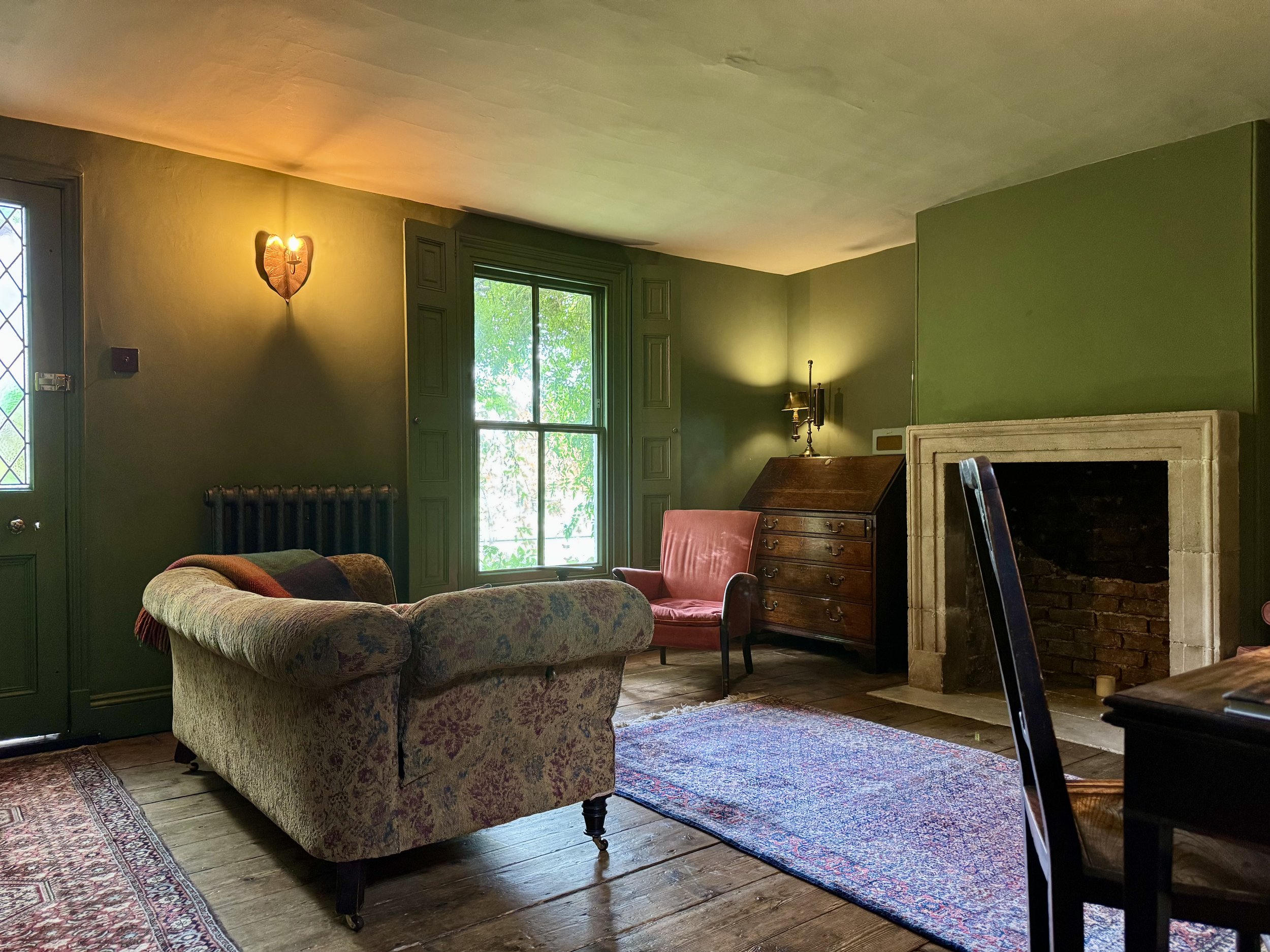 Georgian Terrace, Cambridge