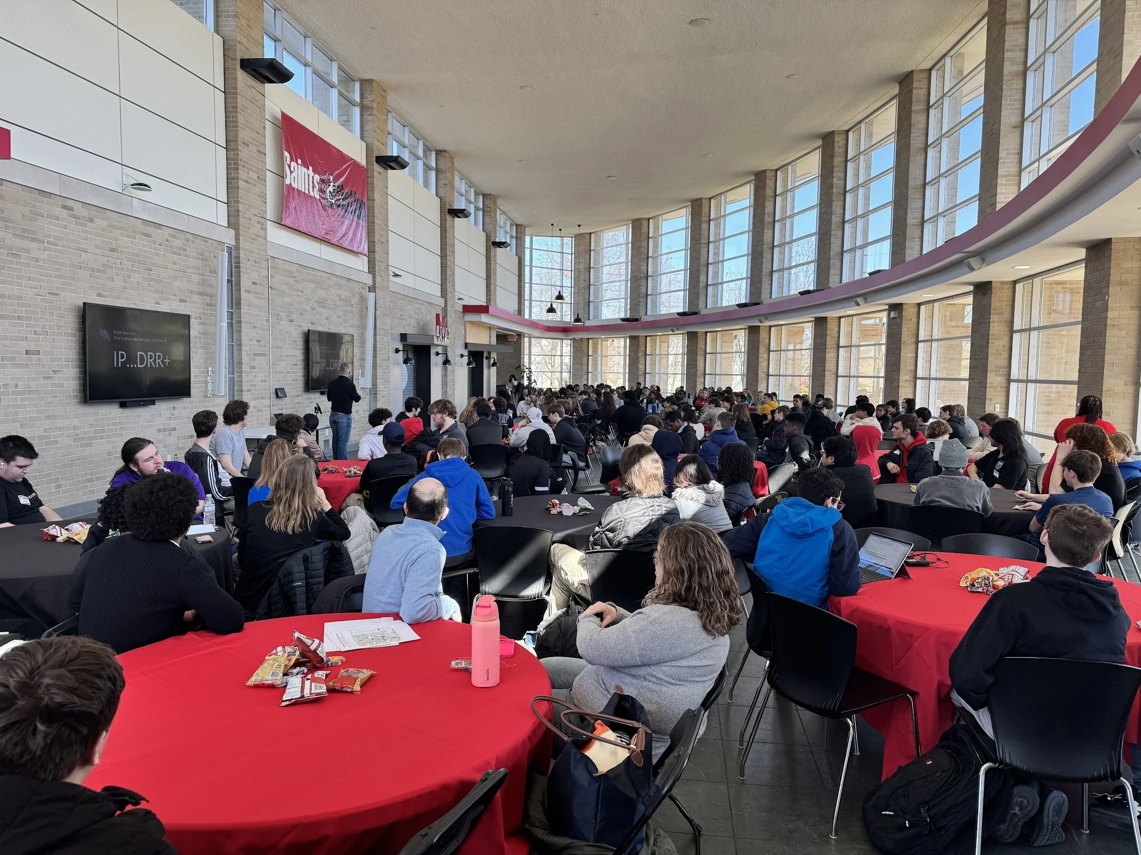 Cyber Career Exploration Is A Hit at Maryville University in St. Louis