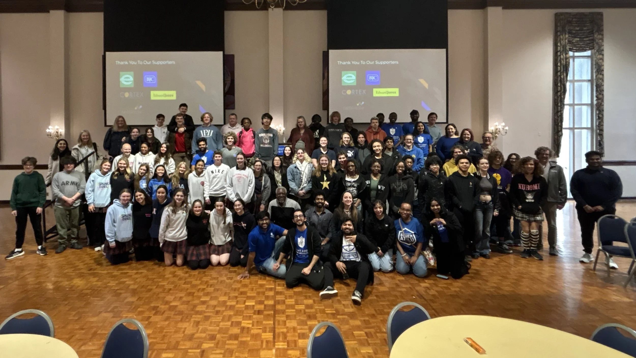 High School Students Explore Cybersecurity Careers at St. Louis University Event