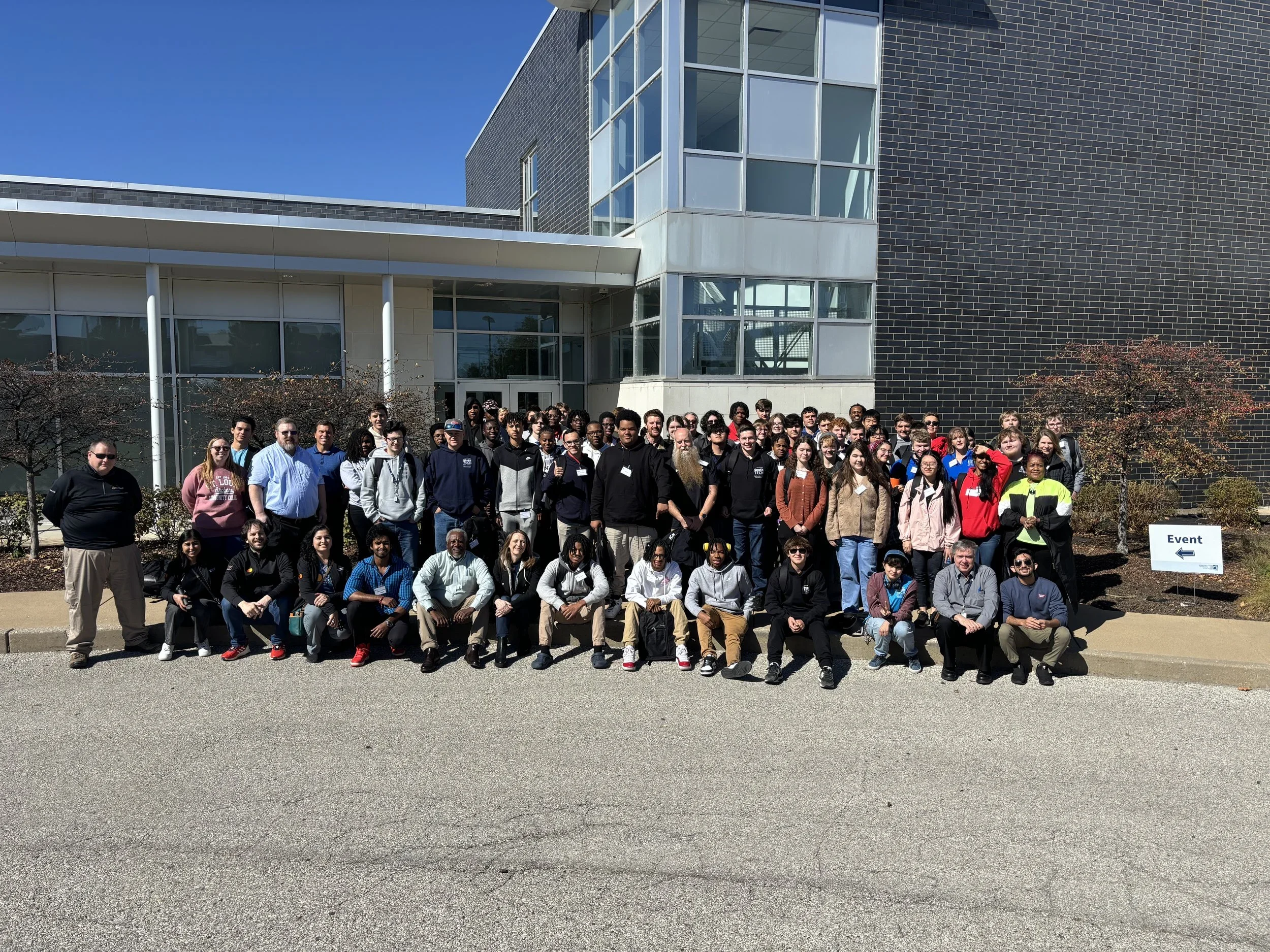 High School Students Shine in Cyber Careers Workshop at STL Community College