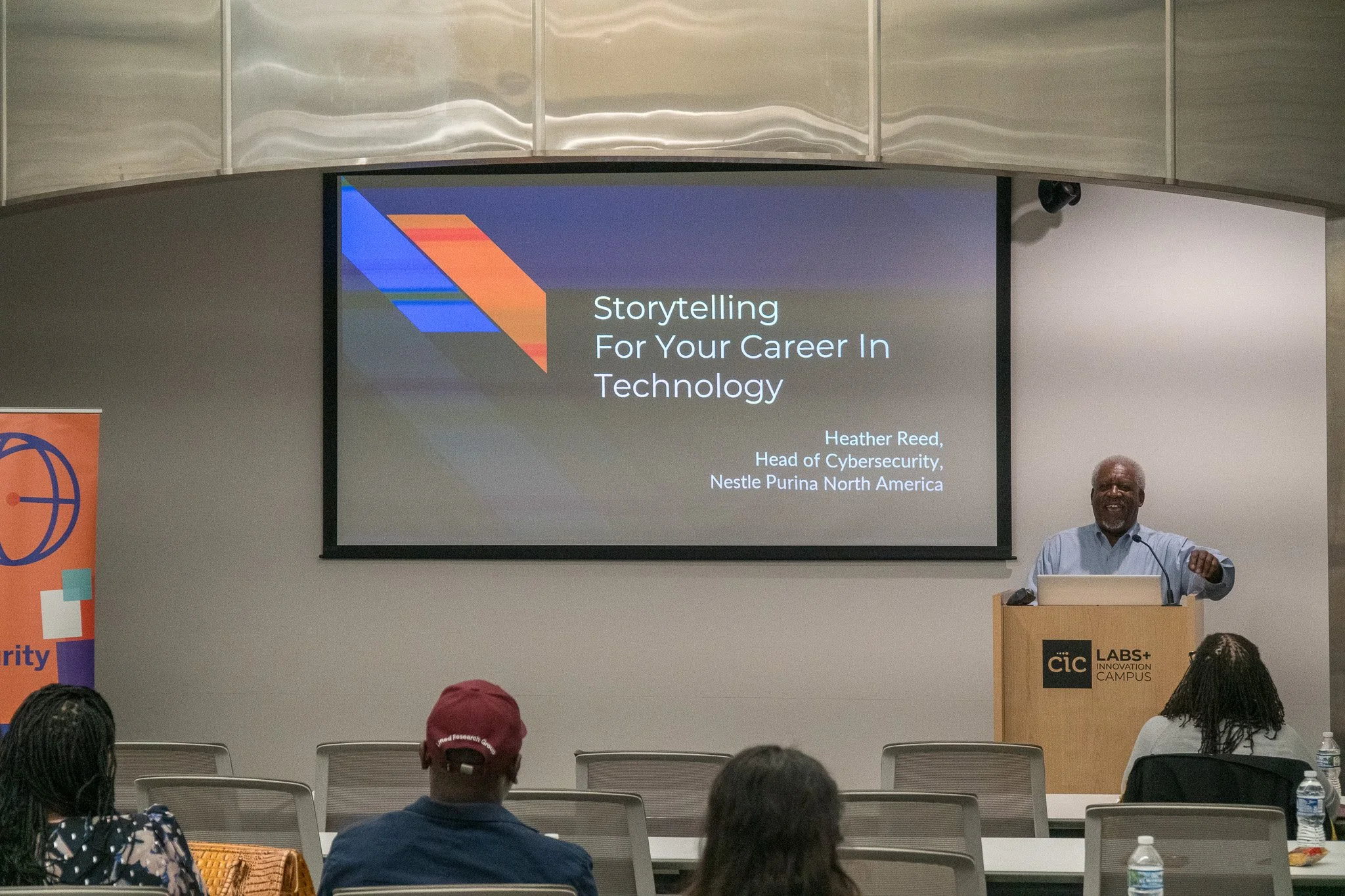Heather Reed Shares Storytelling Best Practices With Tech Training Graduates