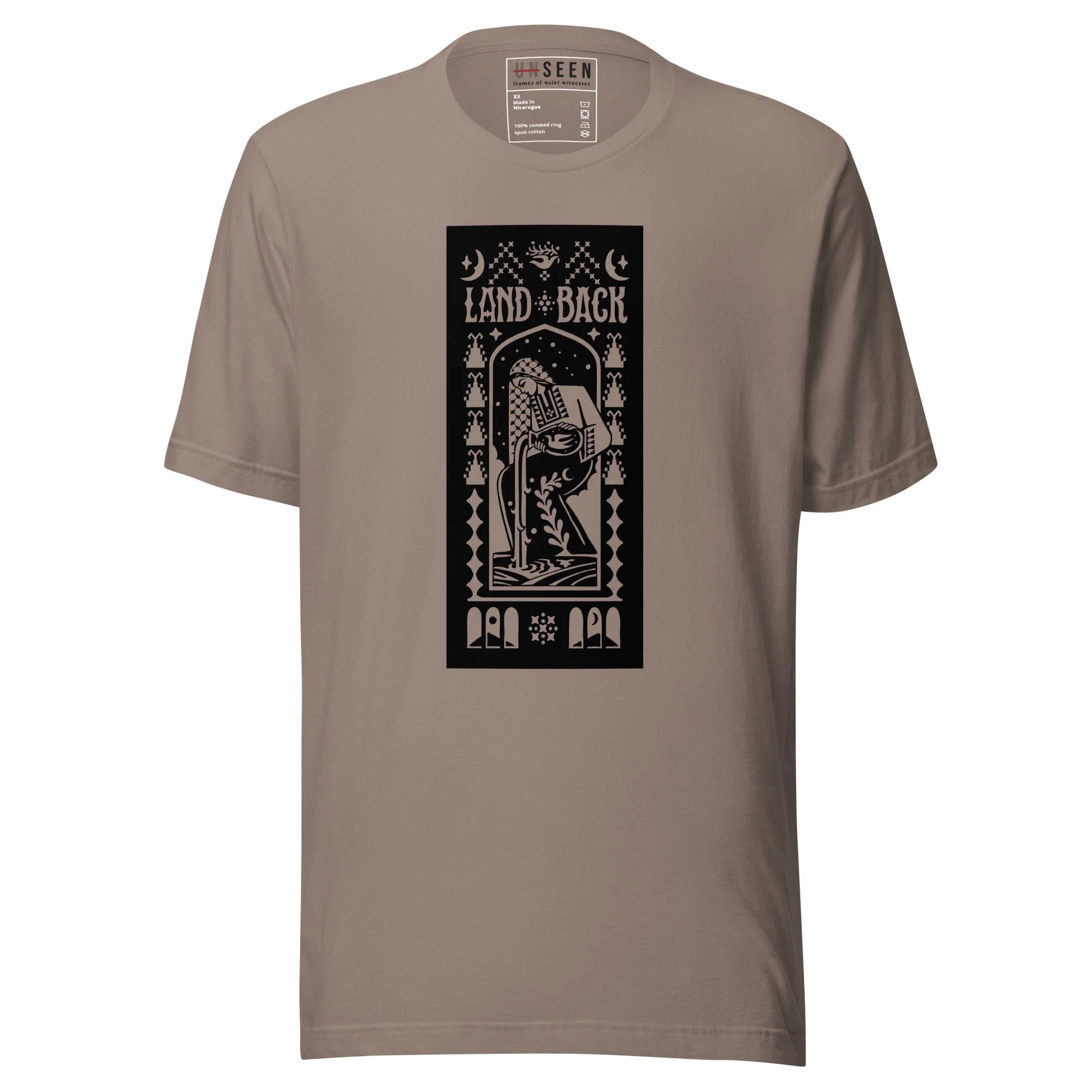 LandBack - Unisex t-shirt