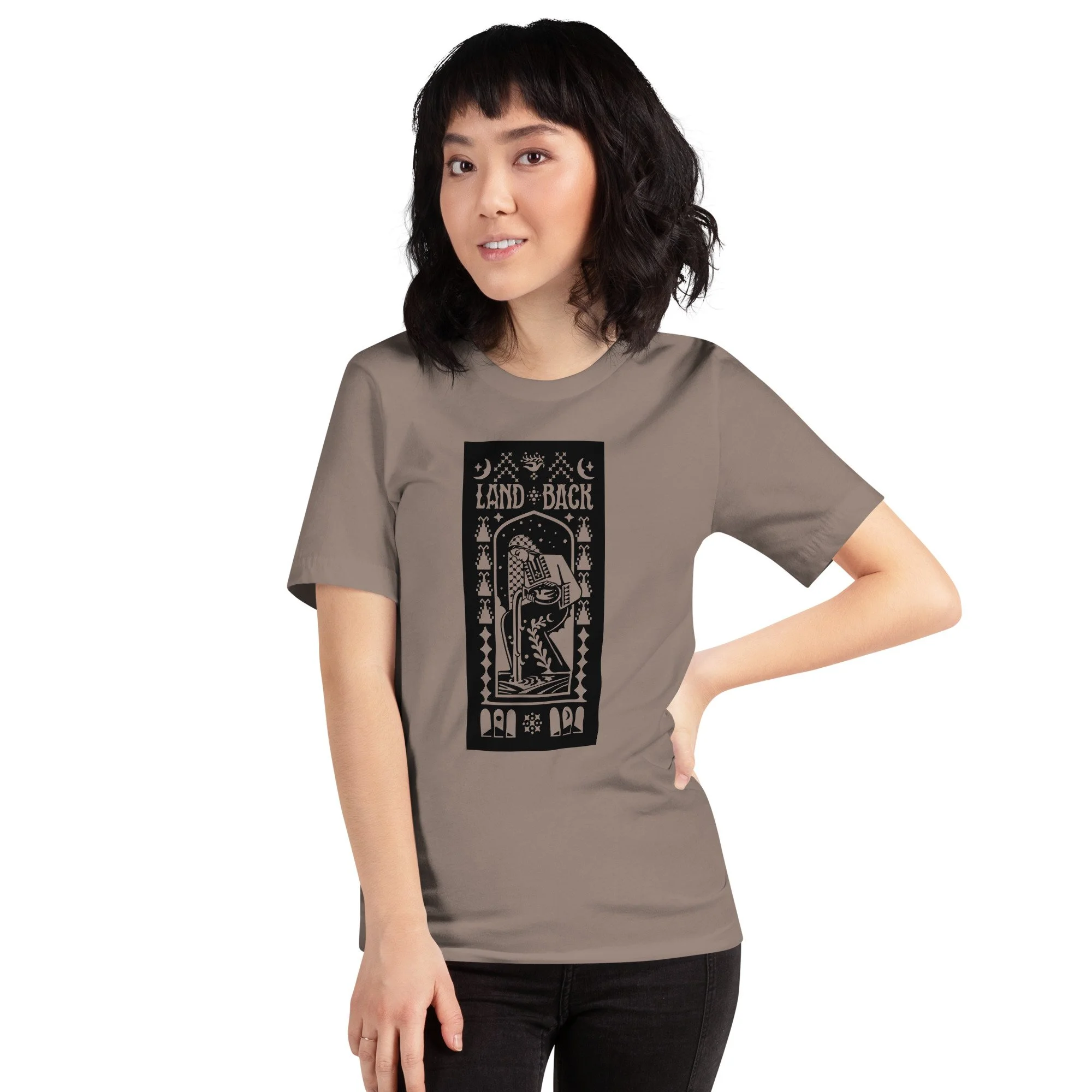 LandBack - Unisex t-shirt