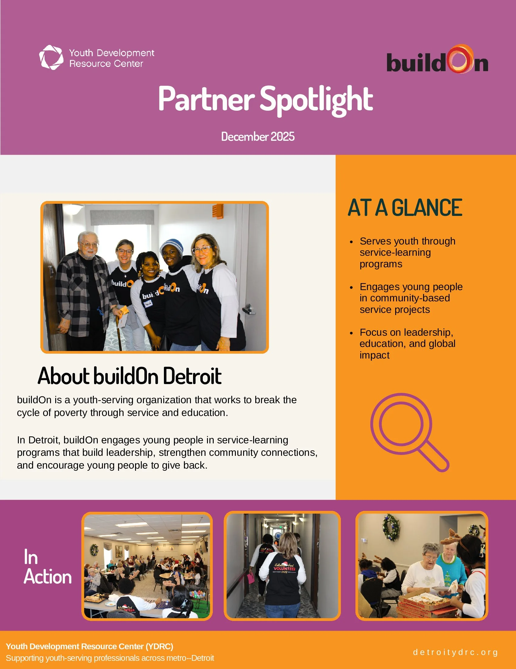 buildOn One-Pager
